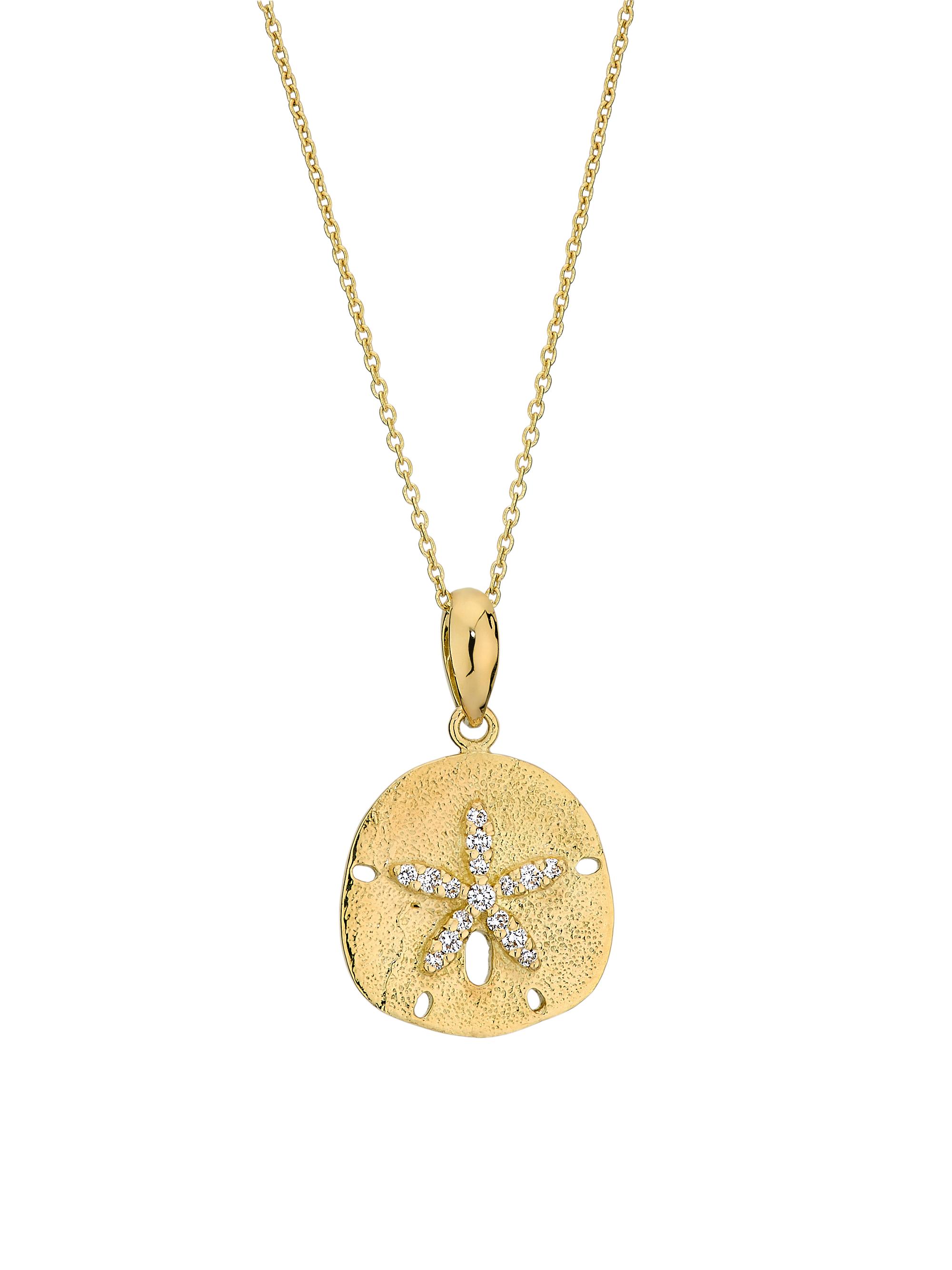 Marlo Laz Je Porte Bonheur 14K Yellow Gold & Alexandrite Necklace