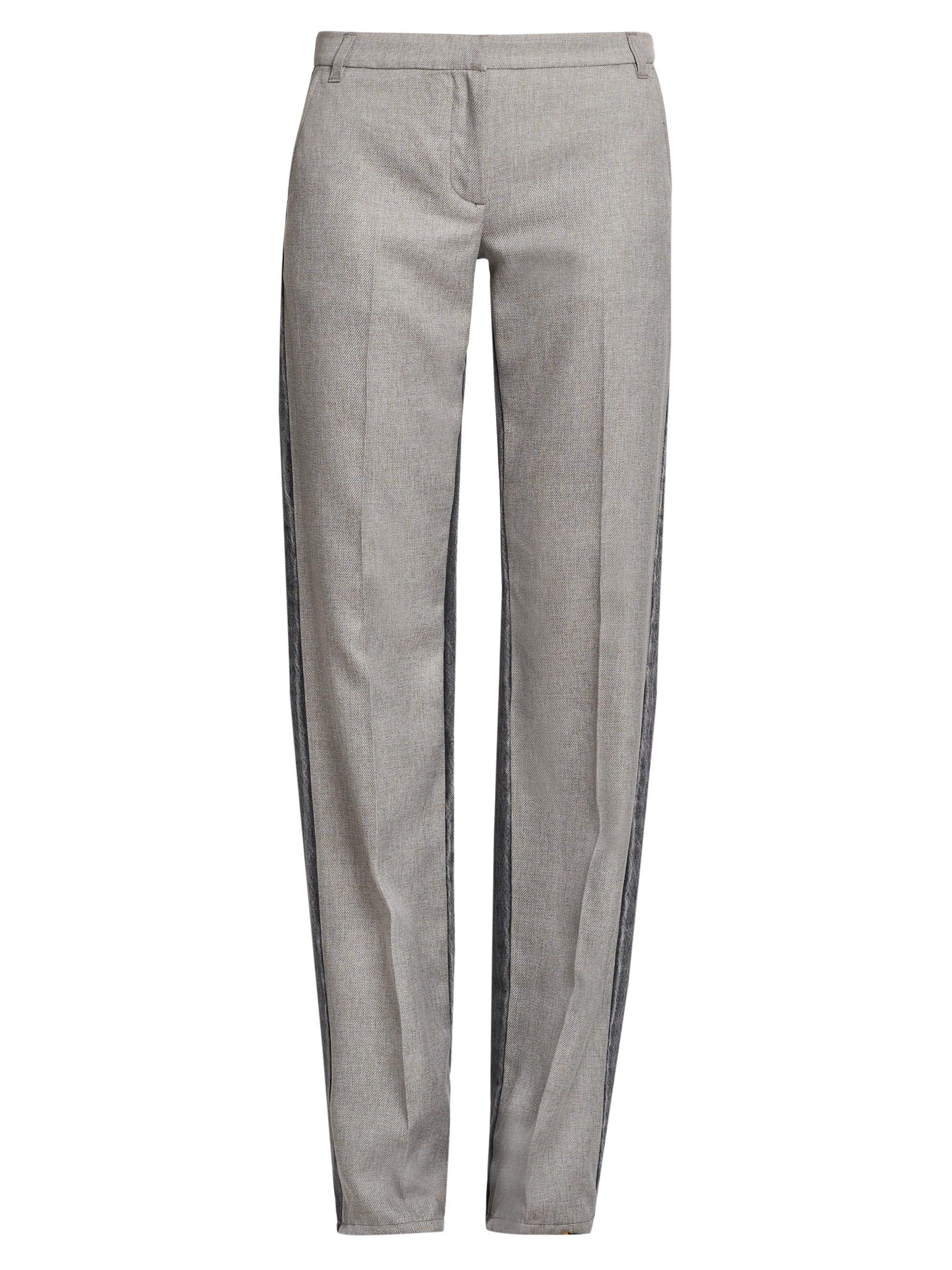 Stella McCartney Women's Tailoring Mixed Jeans - Grey Wash