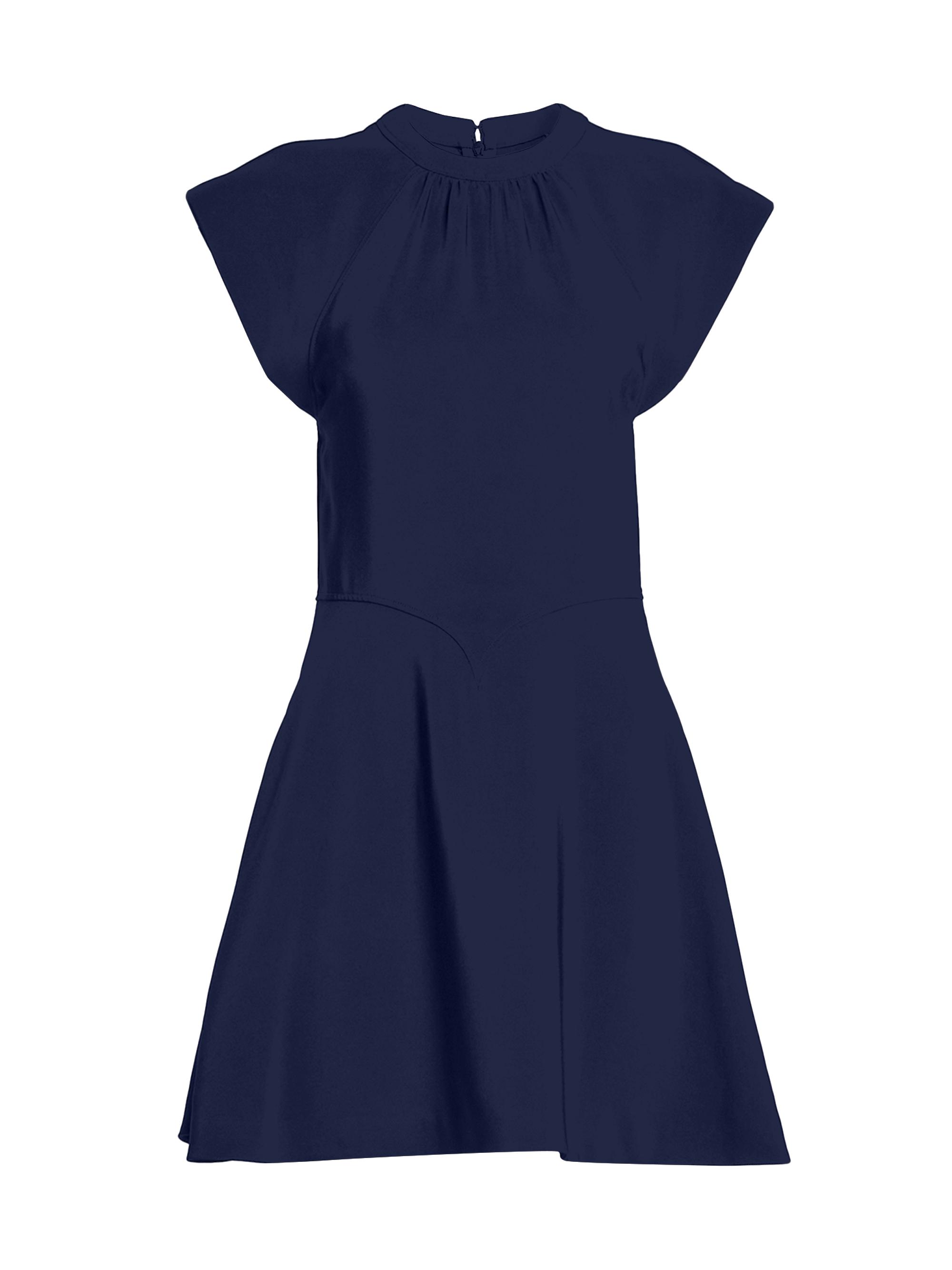 Women's Blue Designer Mini Dresses | Saks Fifth Avenue