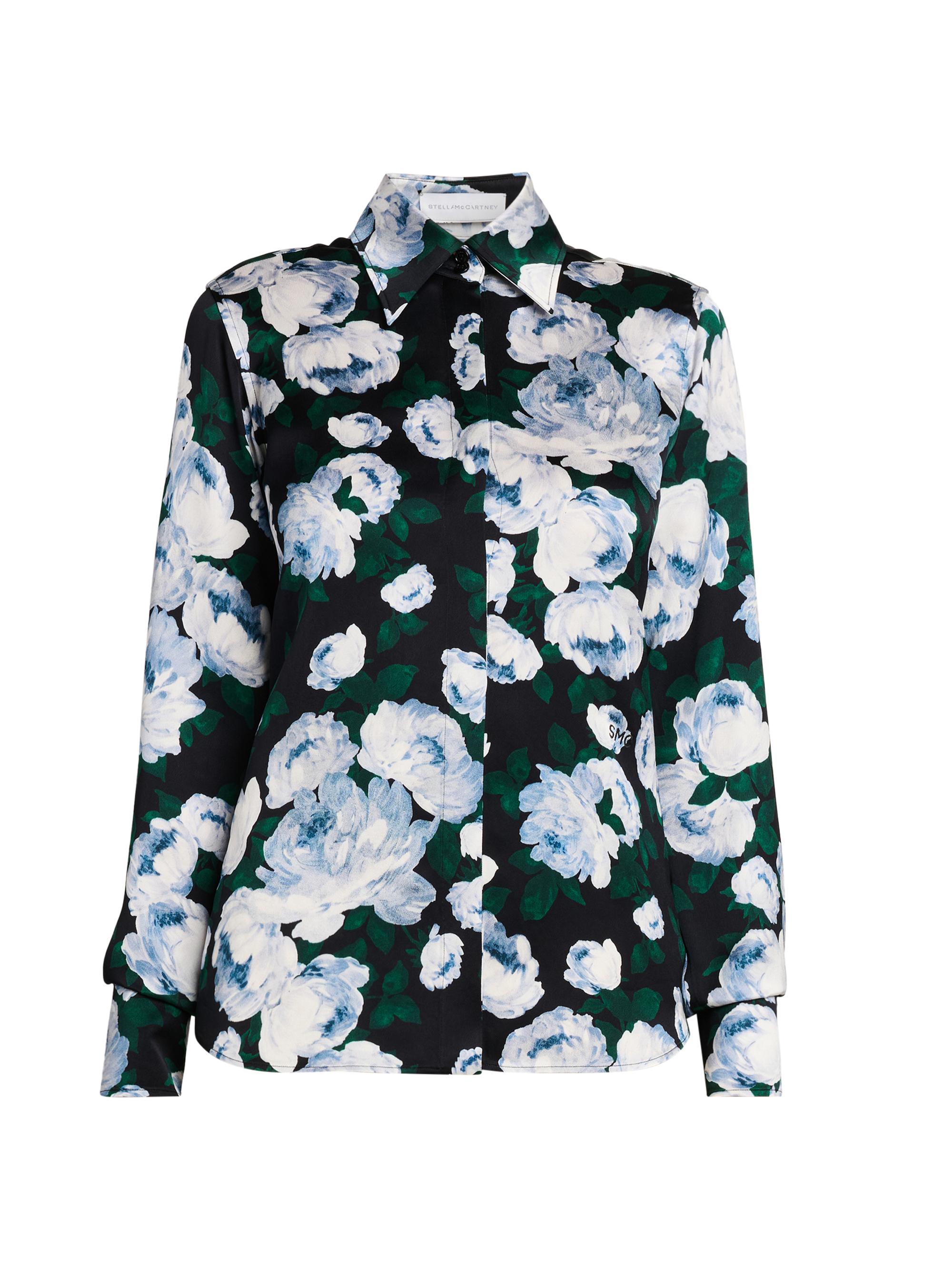 Stella McCartney Women's Bunch Of Roses Shirt