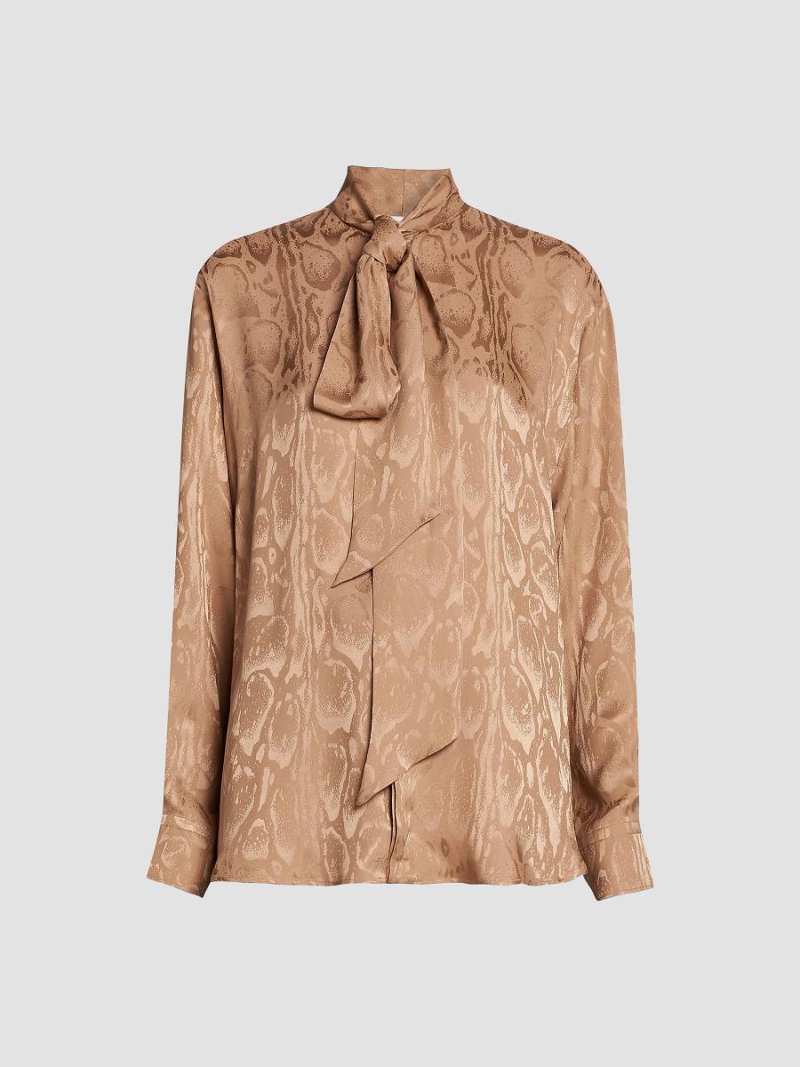 STELLA McCARTNEY コーラルプリント シルクシャツ 0400025647016?wid=900