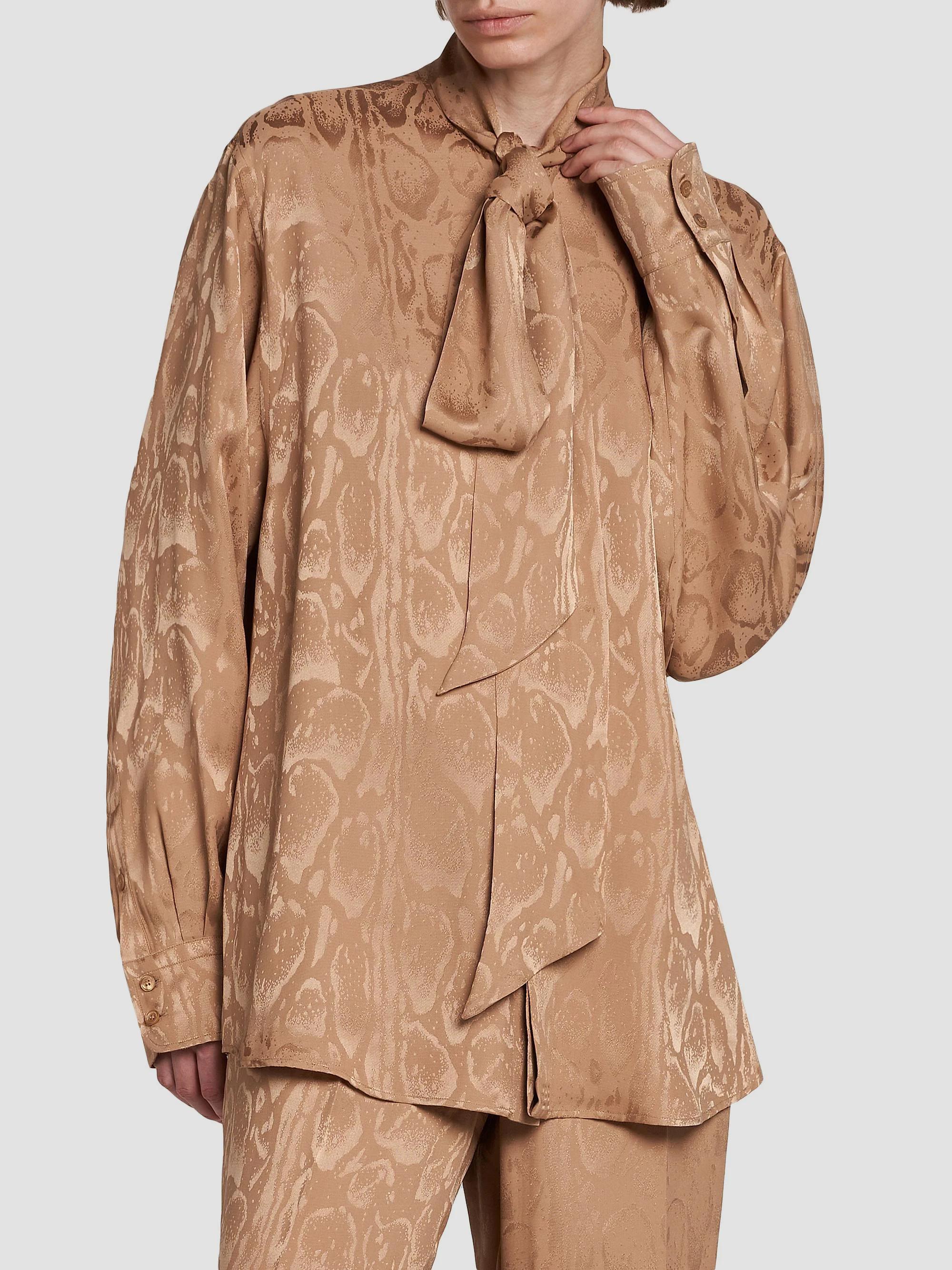 Stella McCartney Cloud Leopard Pajama Shirt | Saks Fifth Avenue