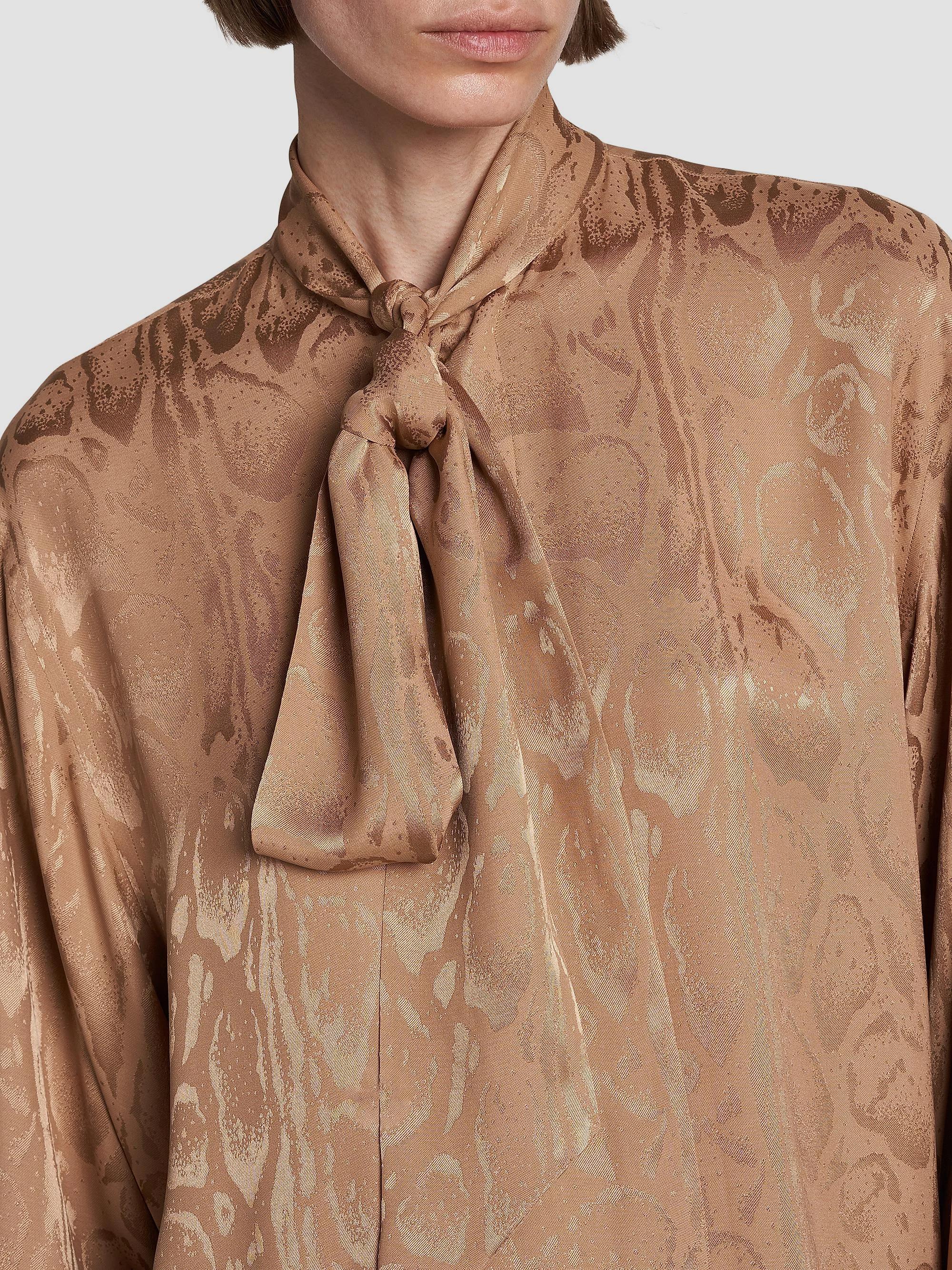 Stella McCartney Cloud Leopard Pajama Shirt | Saks Fifth Avenue