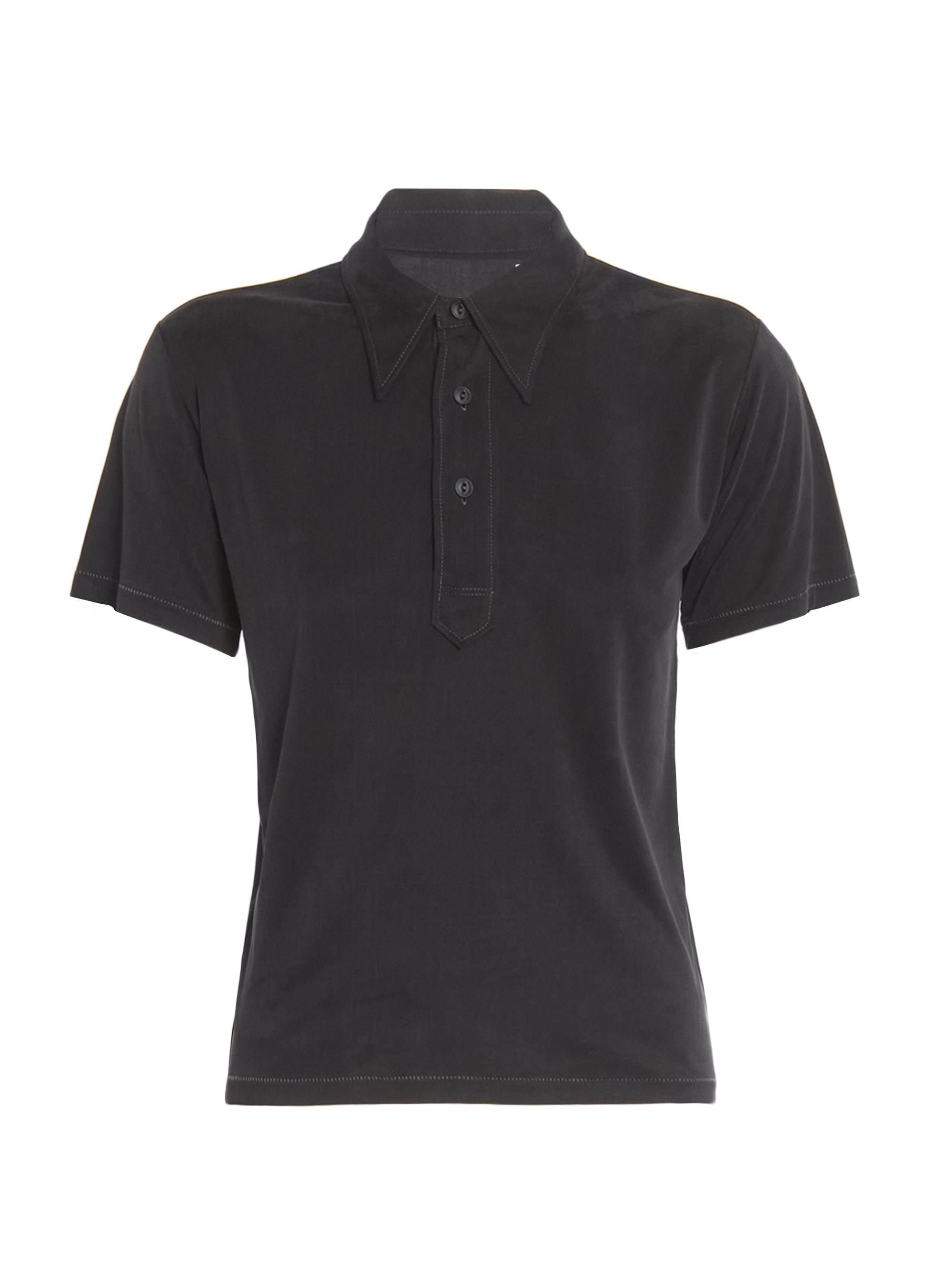 Pleats Please Issey Miyake Mist Basics Ribbed Top | Saks Fifth Avenue