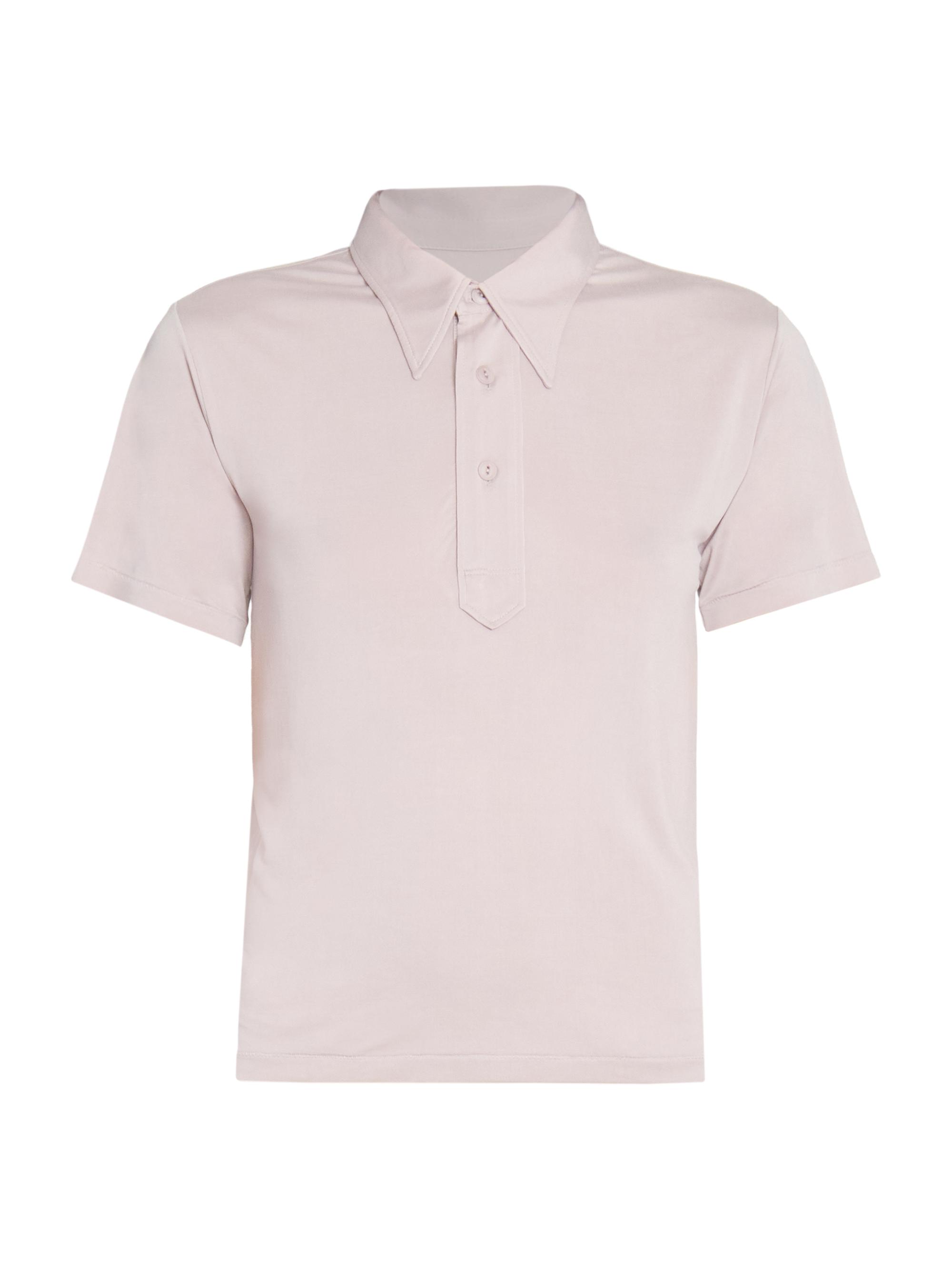 Maison Margiela Logo Cotton T-Shirt | Saks Fifth Avenue