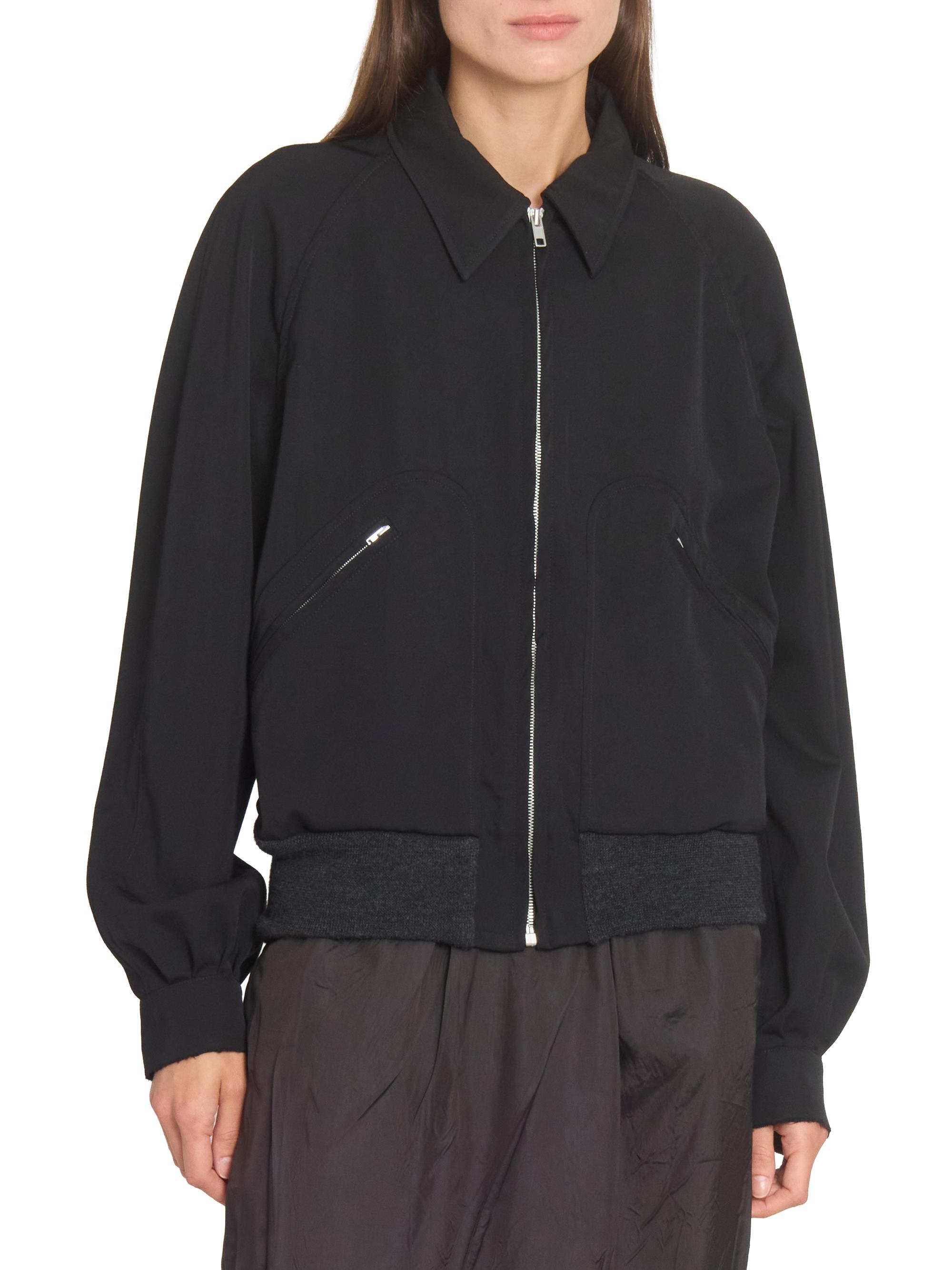 ジャケット・アウター 25ssAURALEE WOOLMAXGABARDINE ZIP BLOUSON Maison Margiela Wool Gabardine Zip Jacket | Saks Fifth Avenue