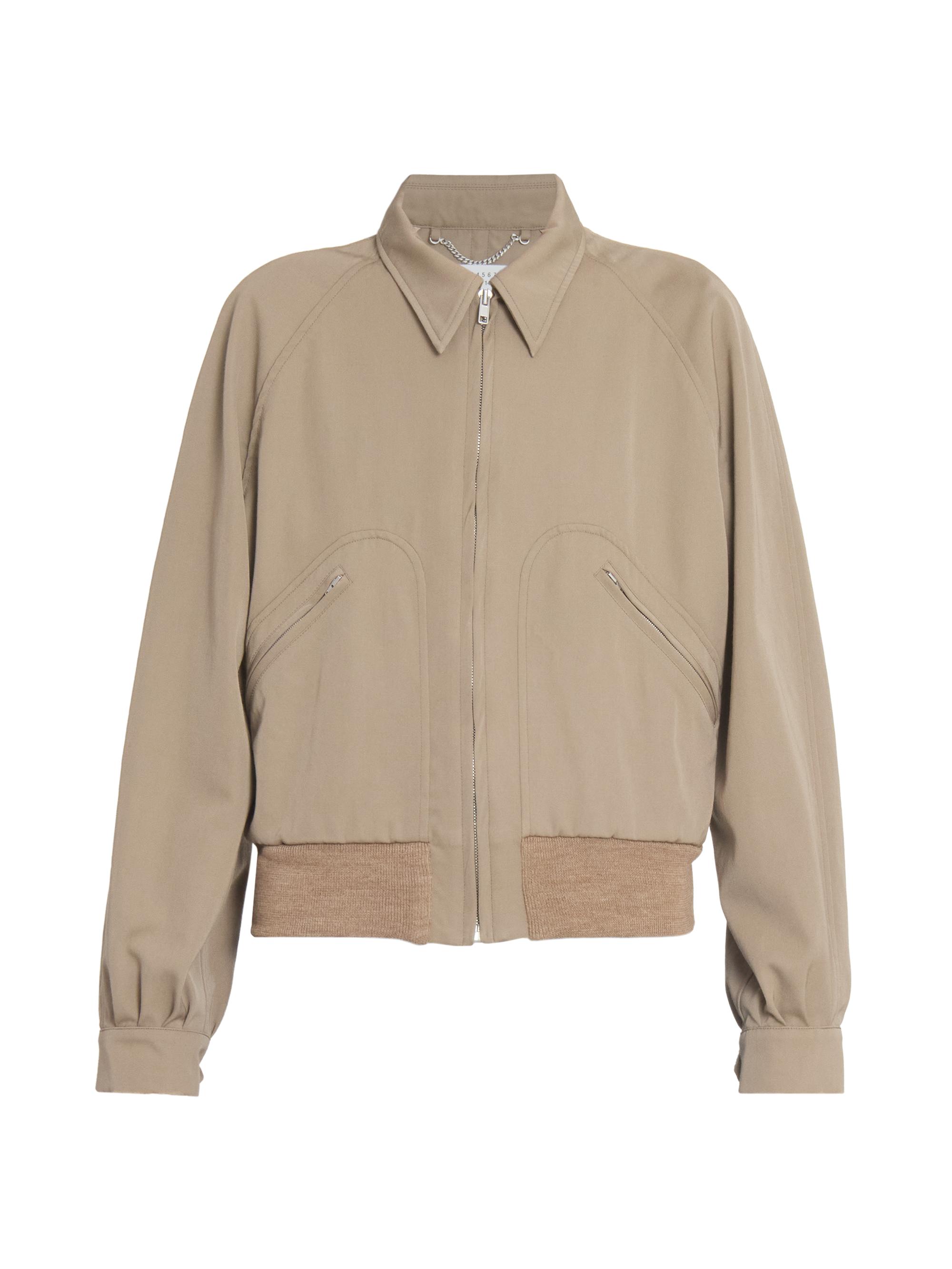 Giorgio Armani Textured Cotton & Linen Jacket | Saks Fifth Avenue