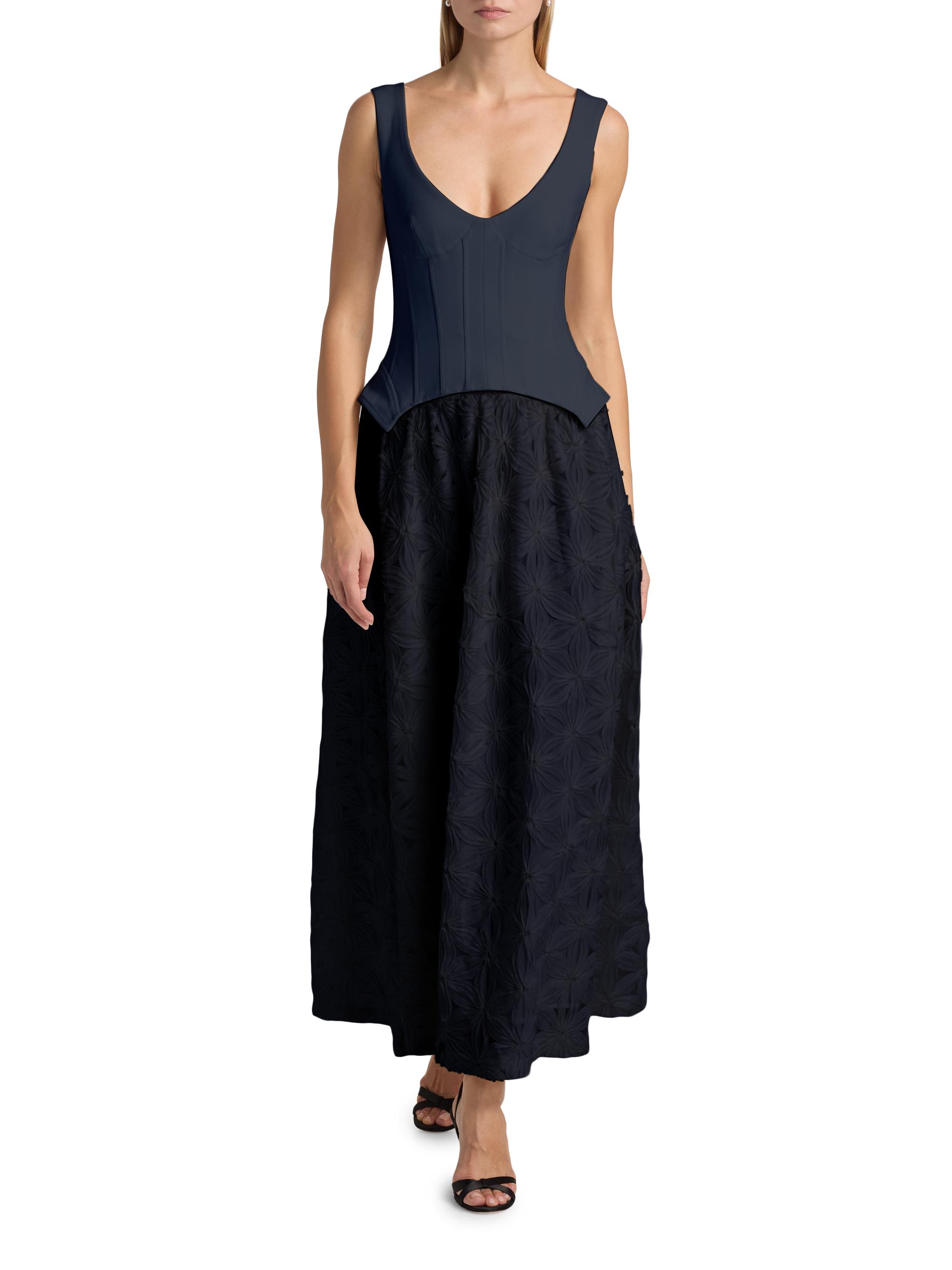 bryony mini dress black Zion Beaded Micro Mini Dress main image 0