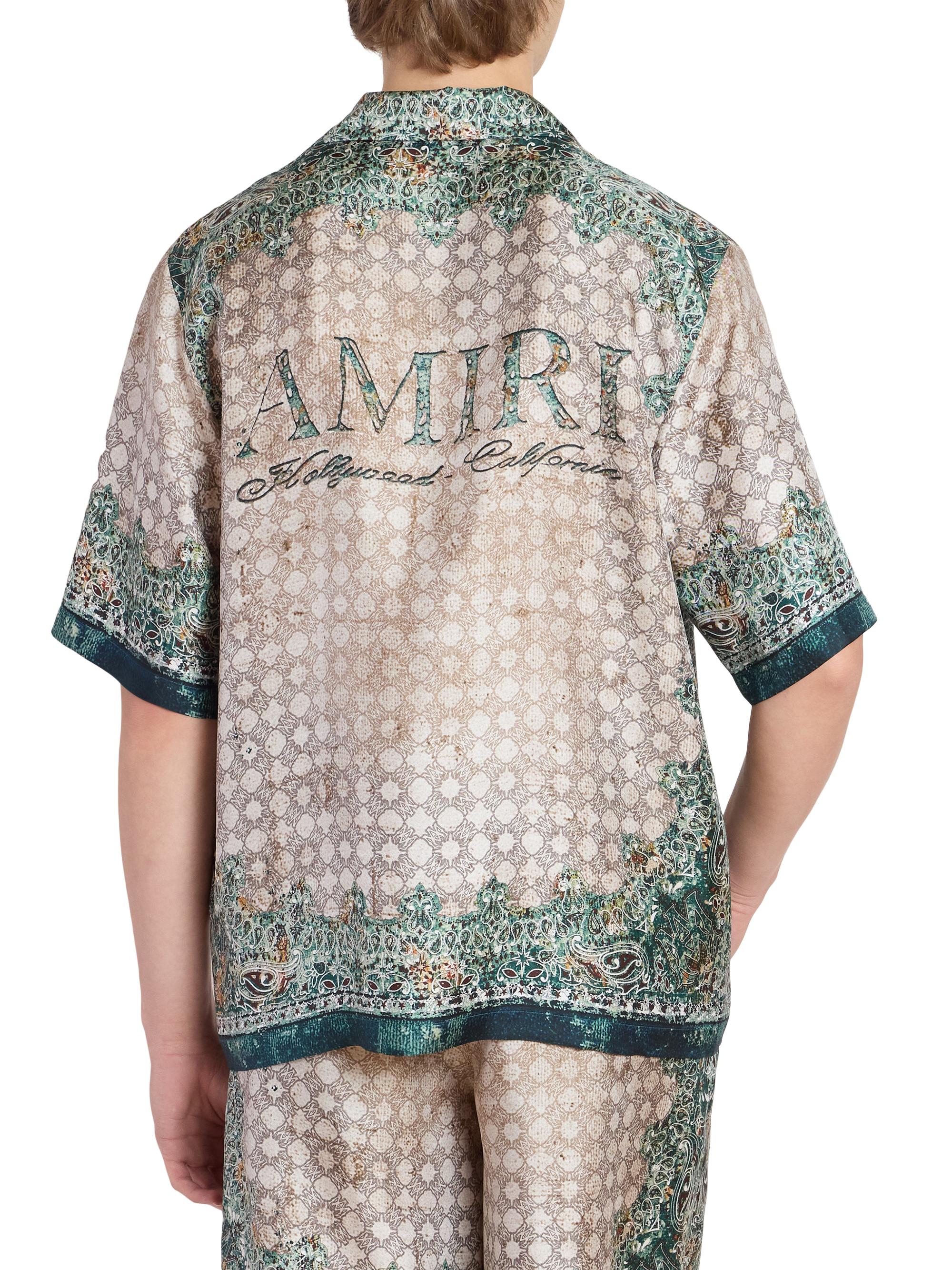 Tapestry Bowling Shirt