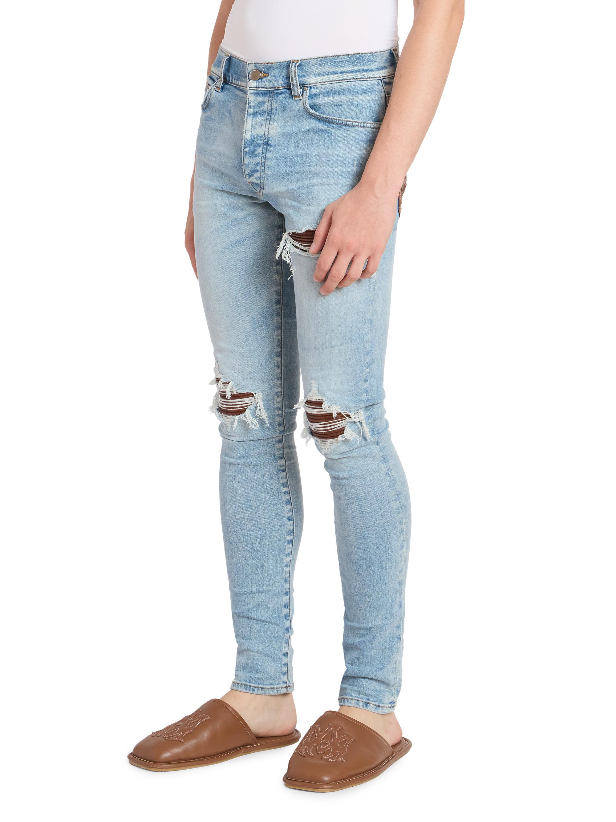 Distressed Skinny Jeans