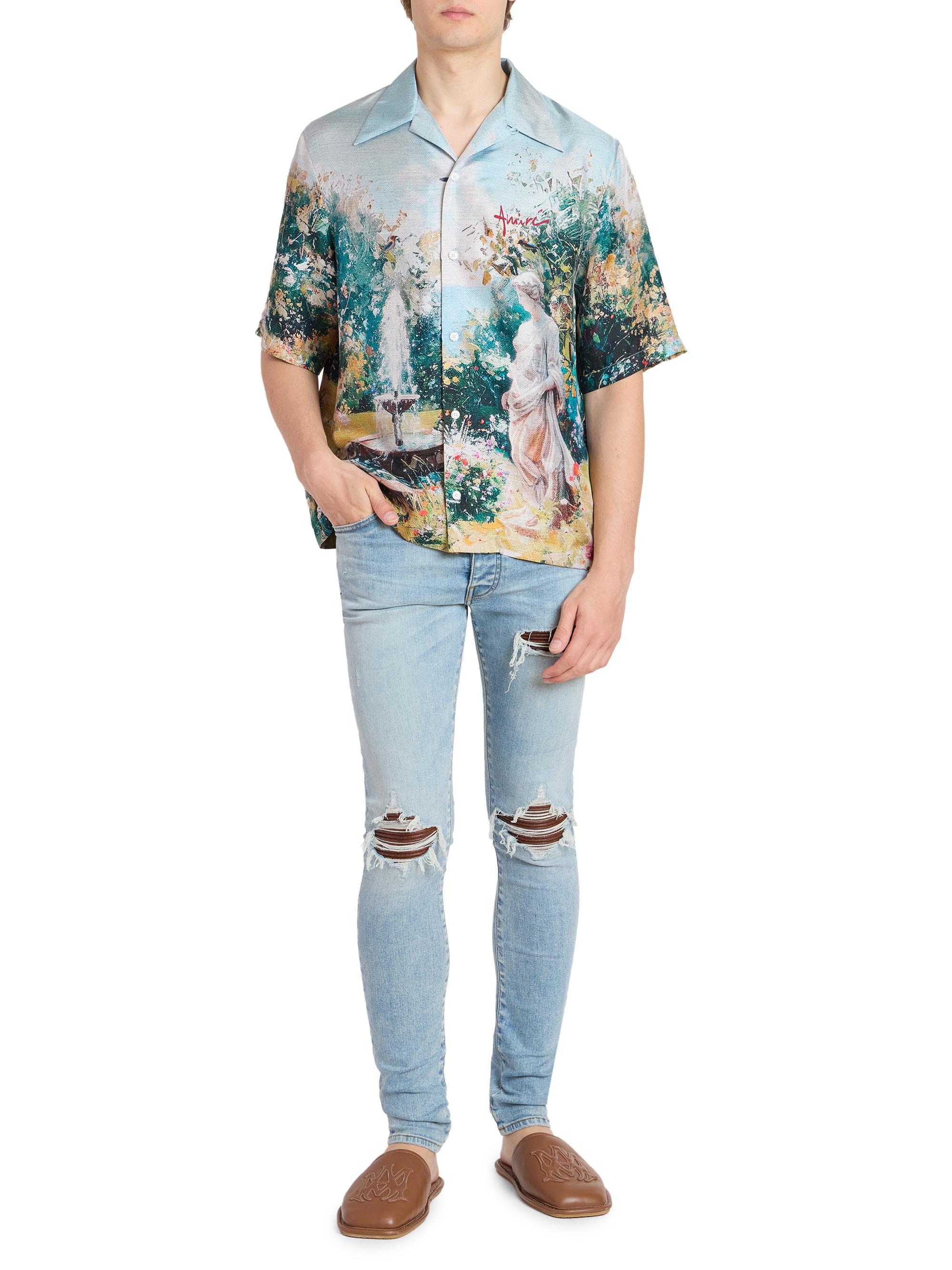 Distressed Skinny Jeans