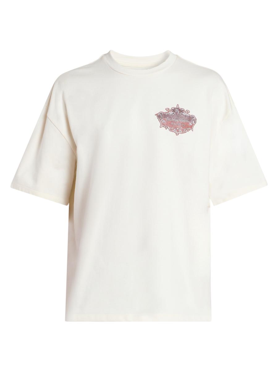 Amiri Chateau Crest Logo Oversized T-Shirt | Saks Fifth Avenue