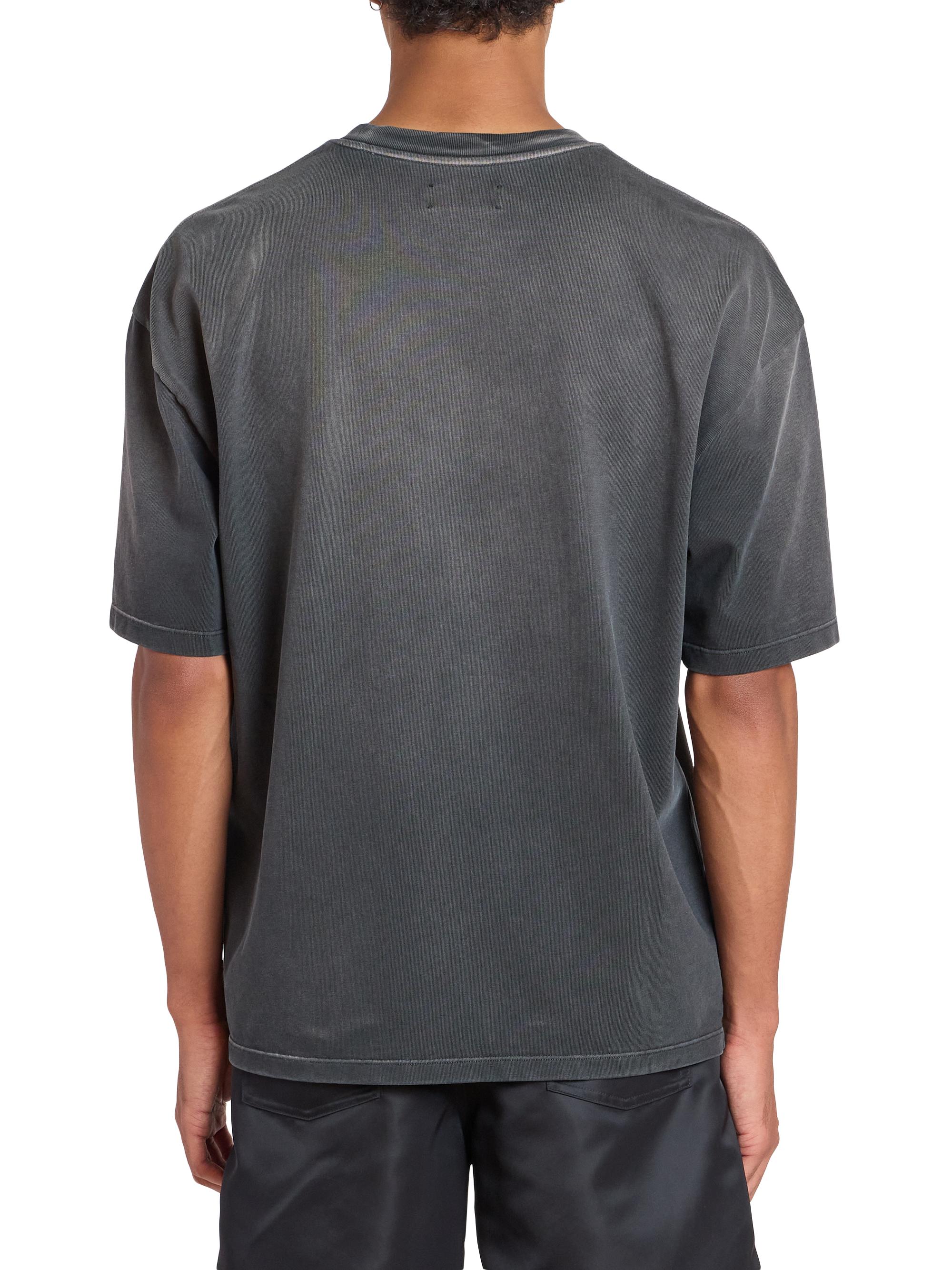 Amiri Amiri Ribbon Logo Oversized T-Shirt | Saks Fifth Avenue