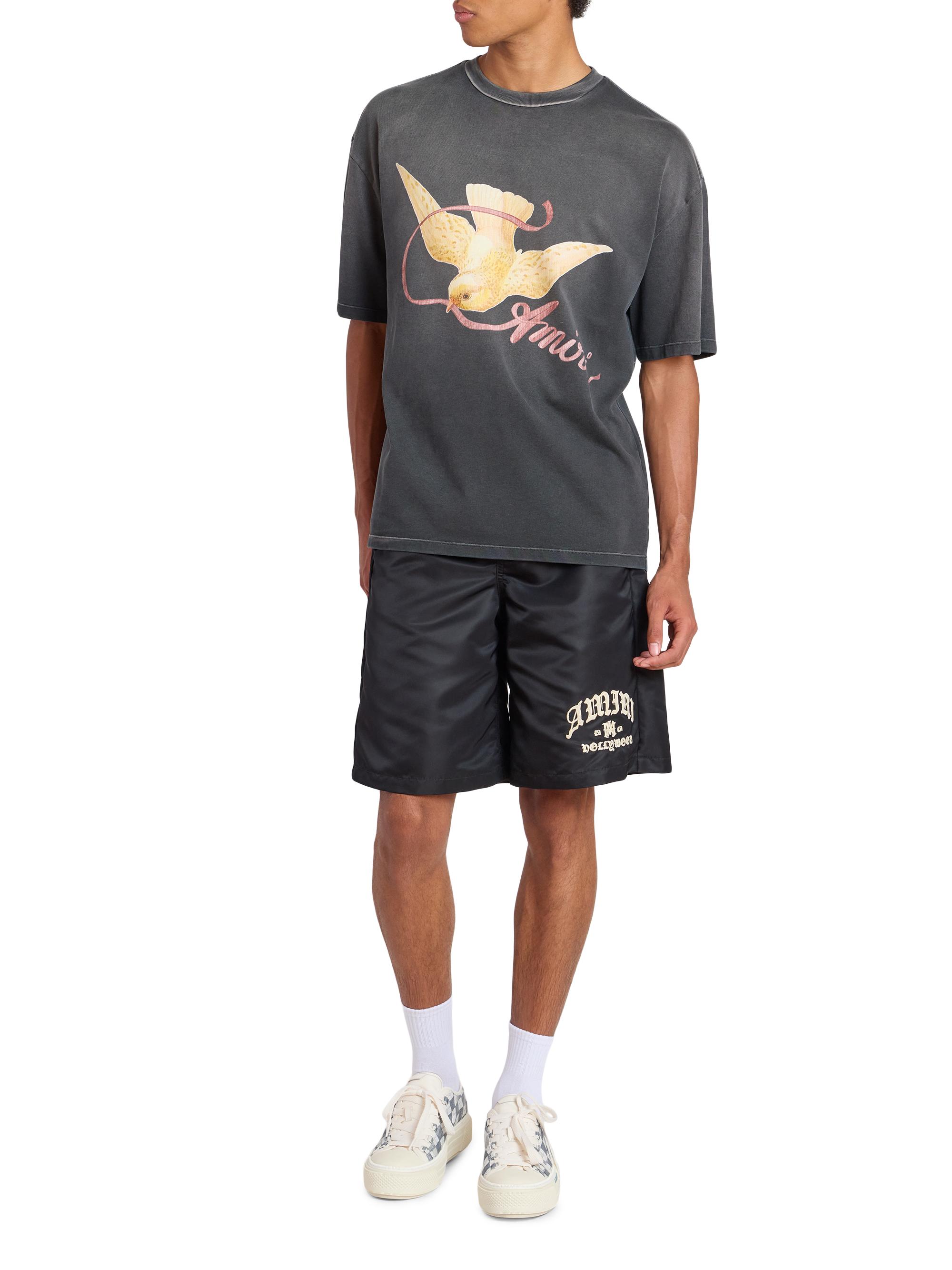 Amiri Amiri Ribbon Logo Oversized T-Shirt | Saks Fifth Avenue