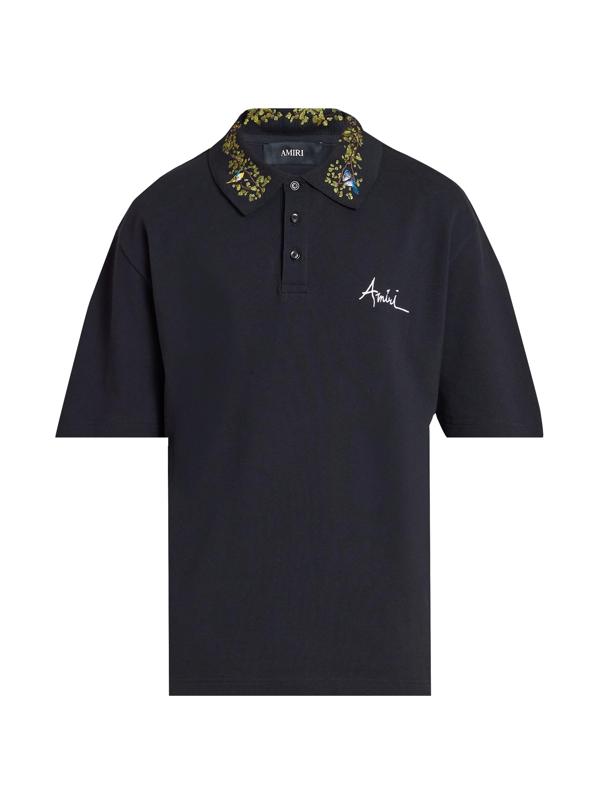 Amiri Ma Quad Cotton Polo Shirt | Saks Fifth Avenue