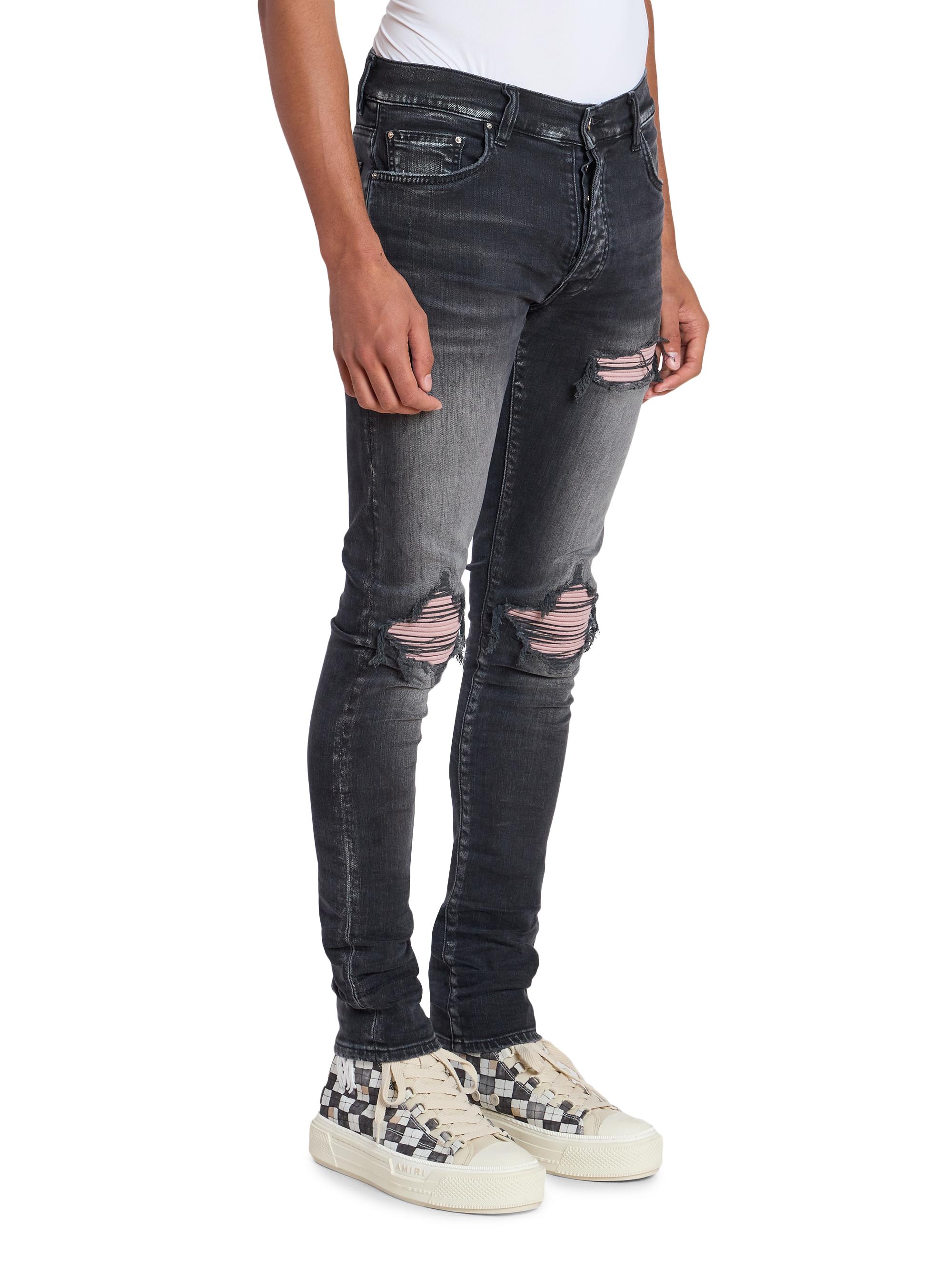 Amiri MX1 Distressed Skinny Jeans | Saks Fifth Avenue
