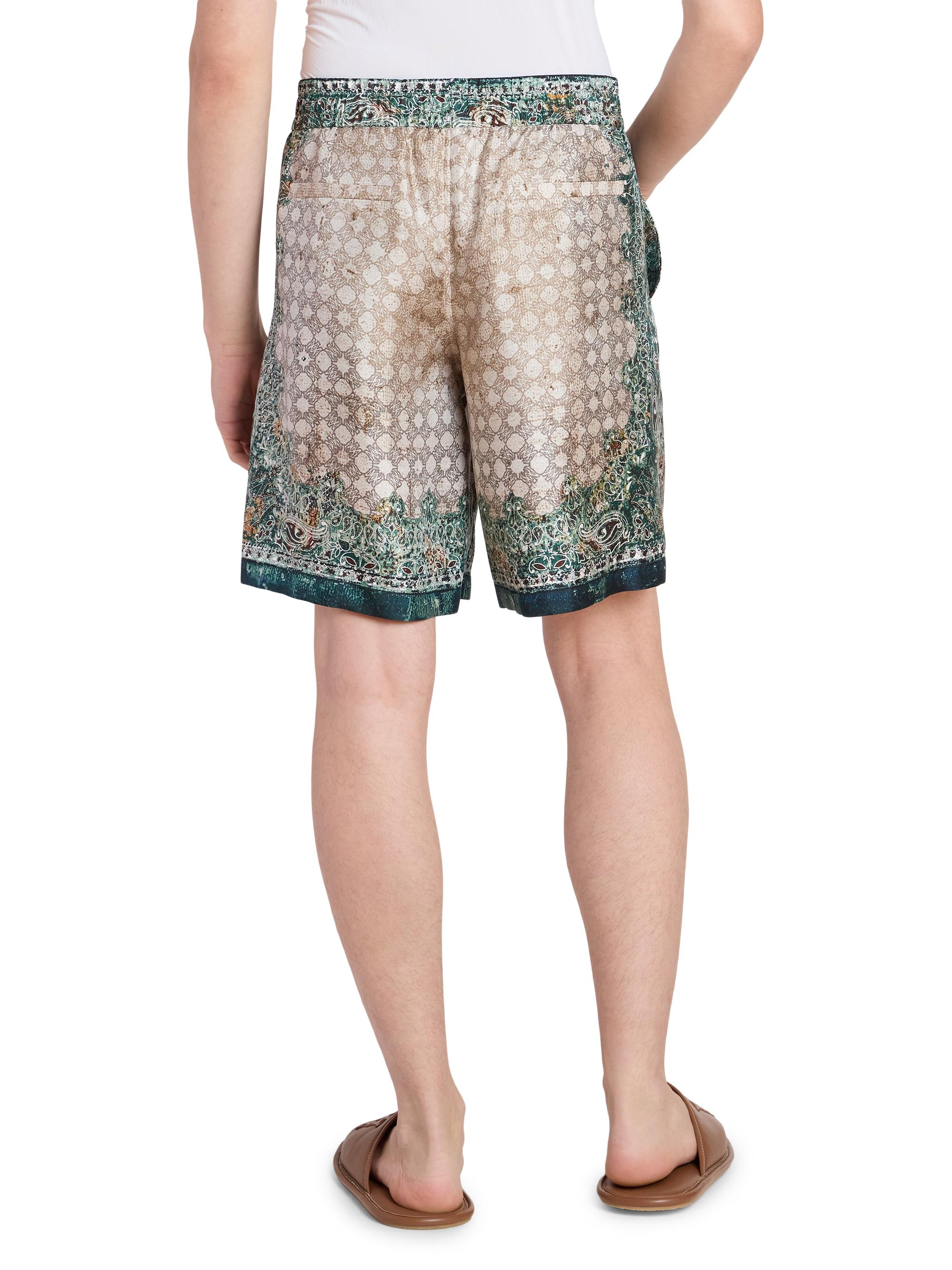 Amiri Bandana Drawstring Shorts | Saks Fifth Avenue