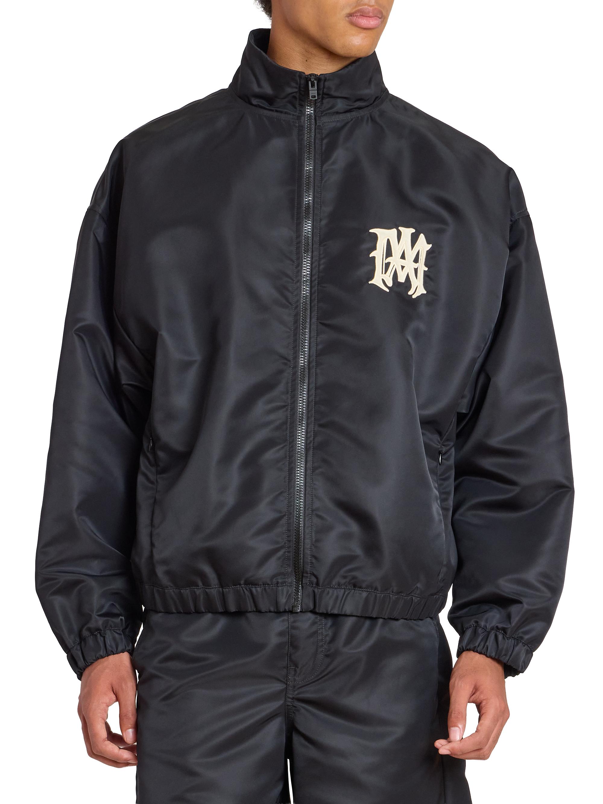 Amiri Amiri Hollywood Embroidered Logo Jacket | Saks Fifth Avenue