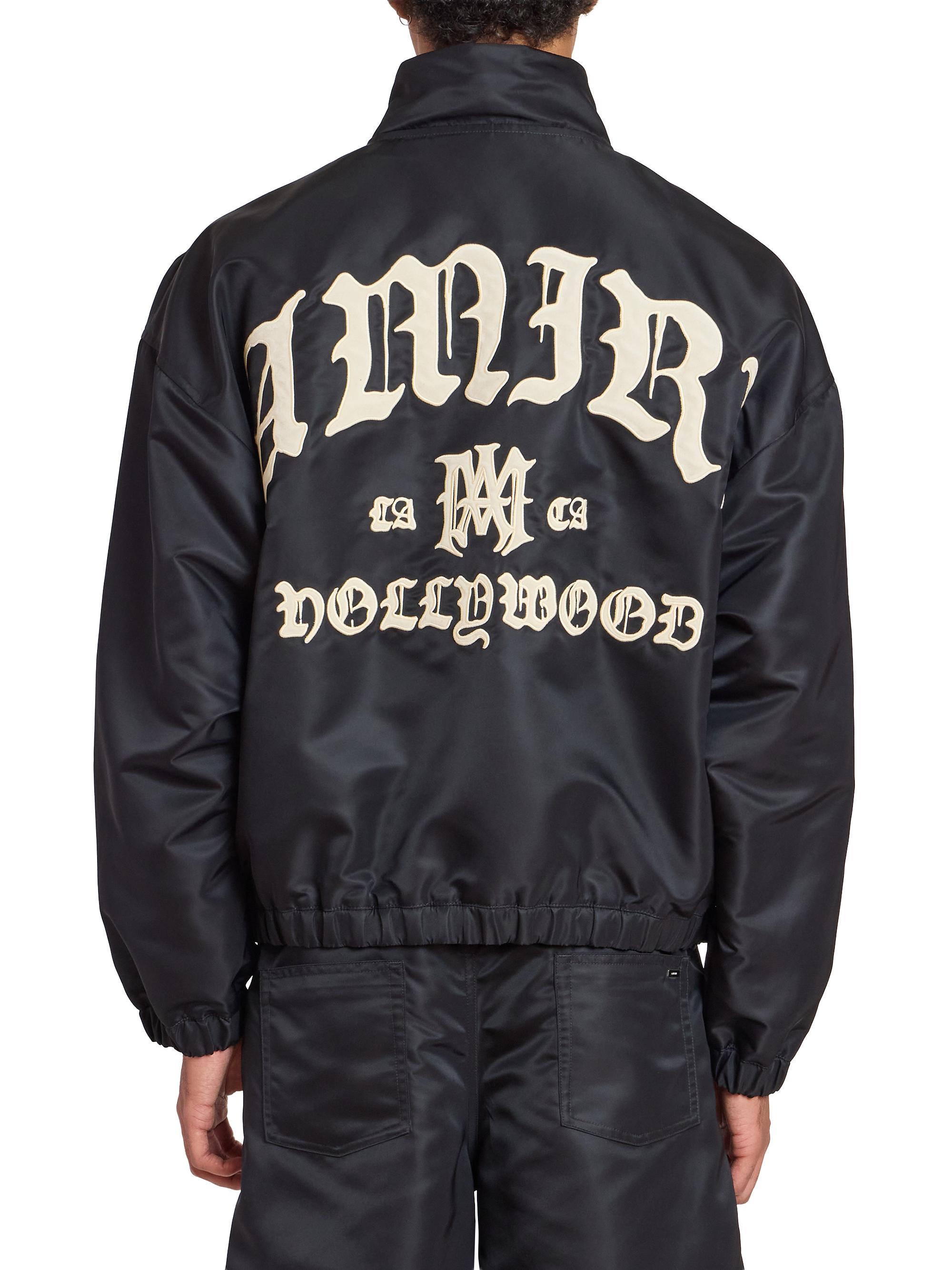 Amiri Amiri Hollywood Embroidered Logo Jacket | Saks Fifth Avenue