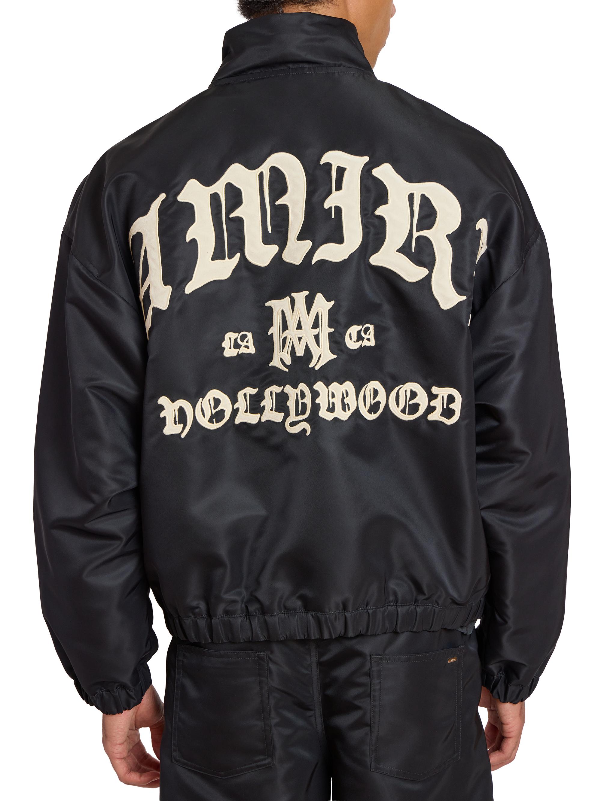 Amiri Amiri Hollywood Embroidered Logo Jacket | Saks Fifth Avenue