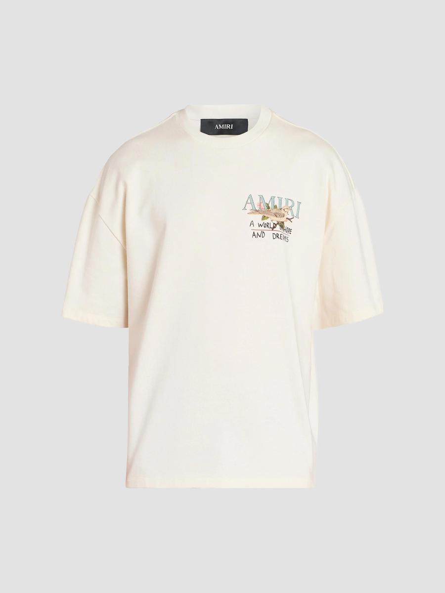 Amiri Hope & Dreams Logo Oversized T-Shirt | Saks Fifth Avenue