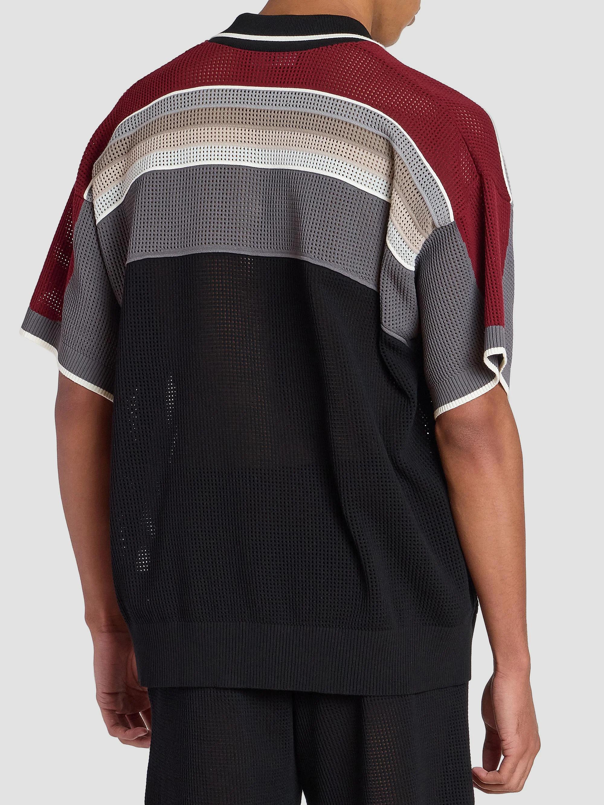 Amiri MA Waffle-Knit Sport Shirt | Saks Fifth Avenue