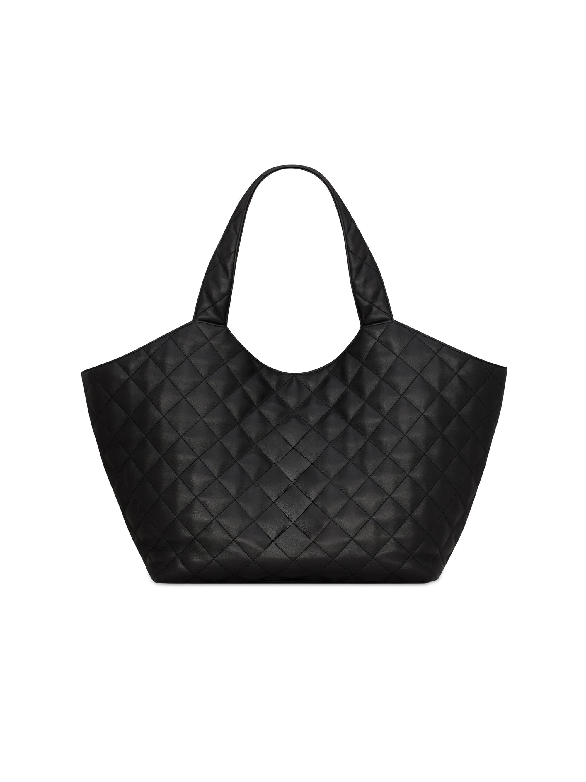 Saint Laurent Icare Tote Bag in Quilted Nappa | Saks Fifth Avenue