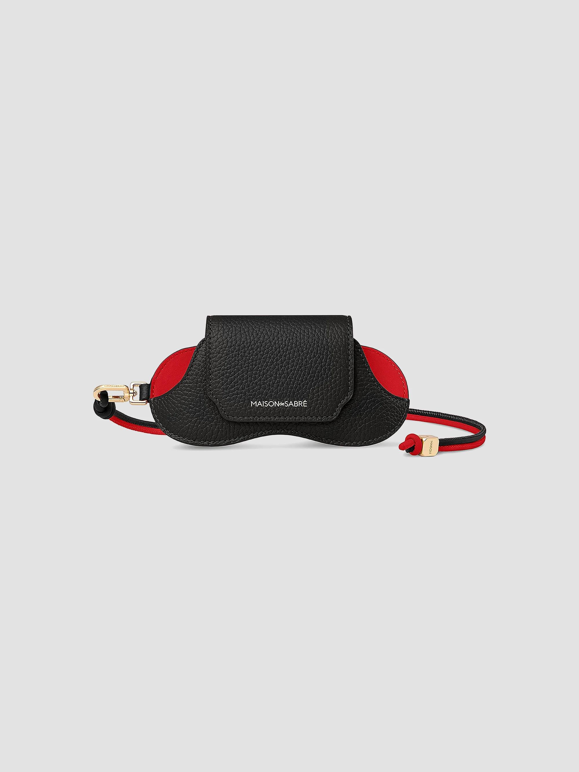 Maison de Sabre Leather Sunglasses Sling Case | Saks Fifth  display picture 1