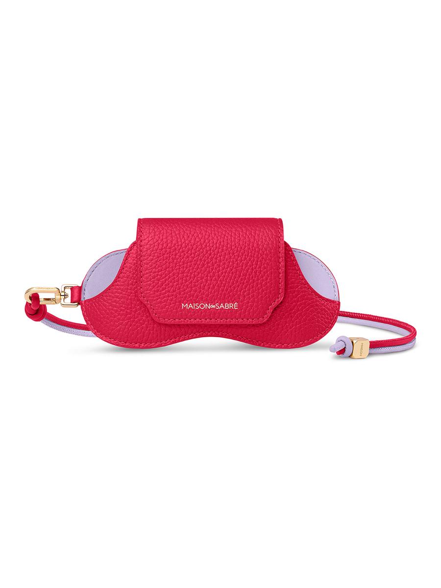 Maison de Sabre Leather Sunglasses Sling Case | Saks Fifth Avenue