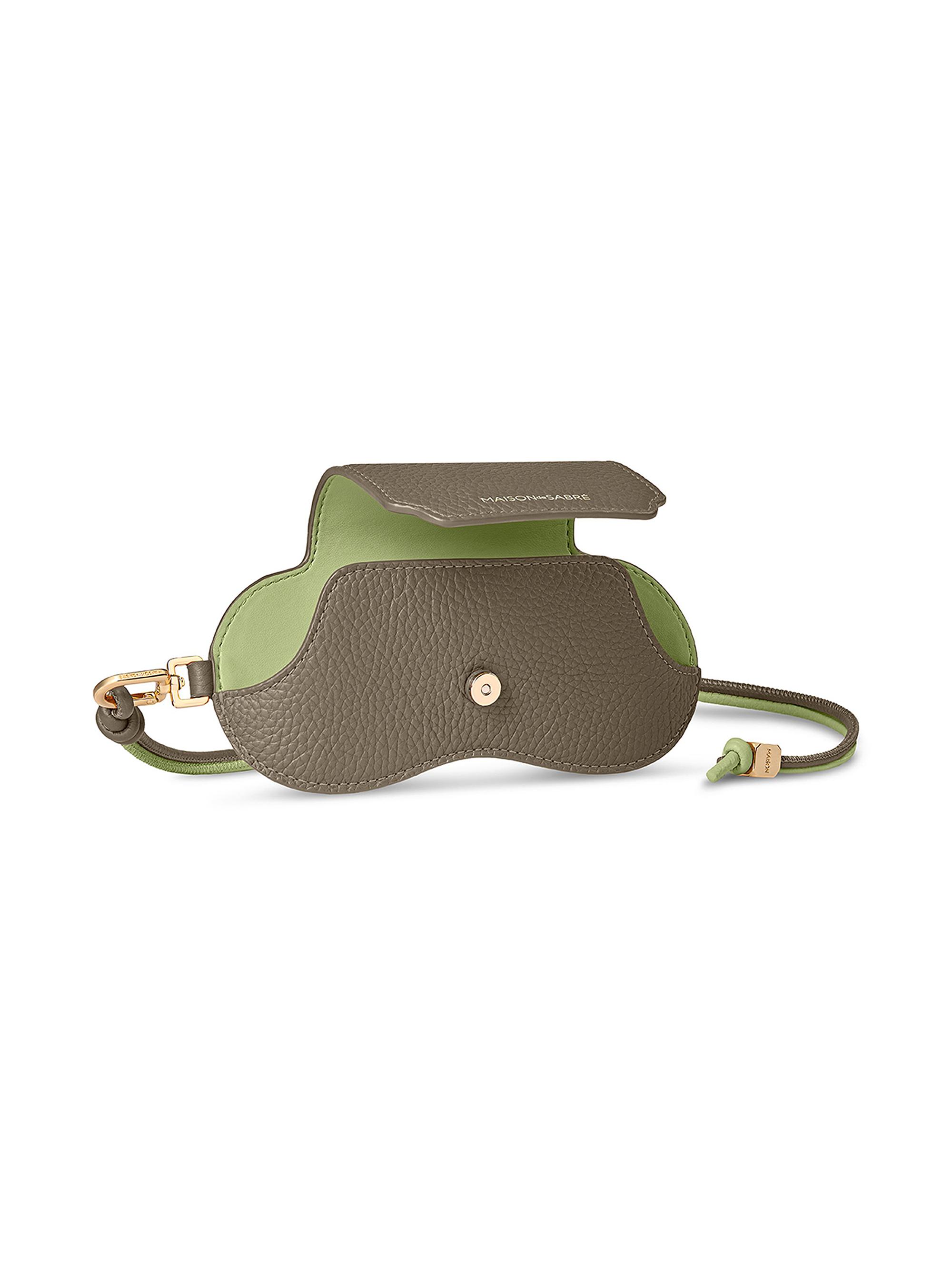 Maison de Sabre Leather Sunglasses Sling Case | Saks Fifth Avenue