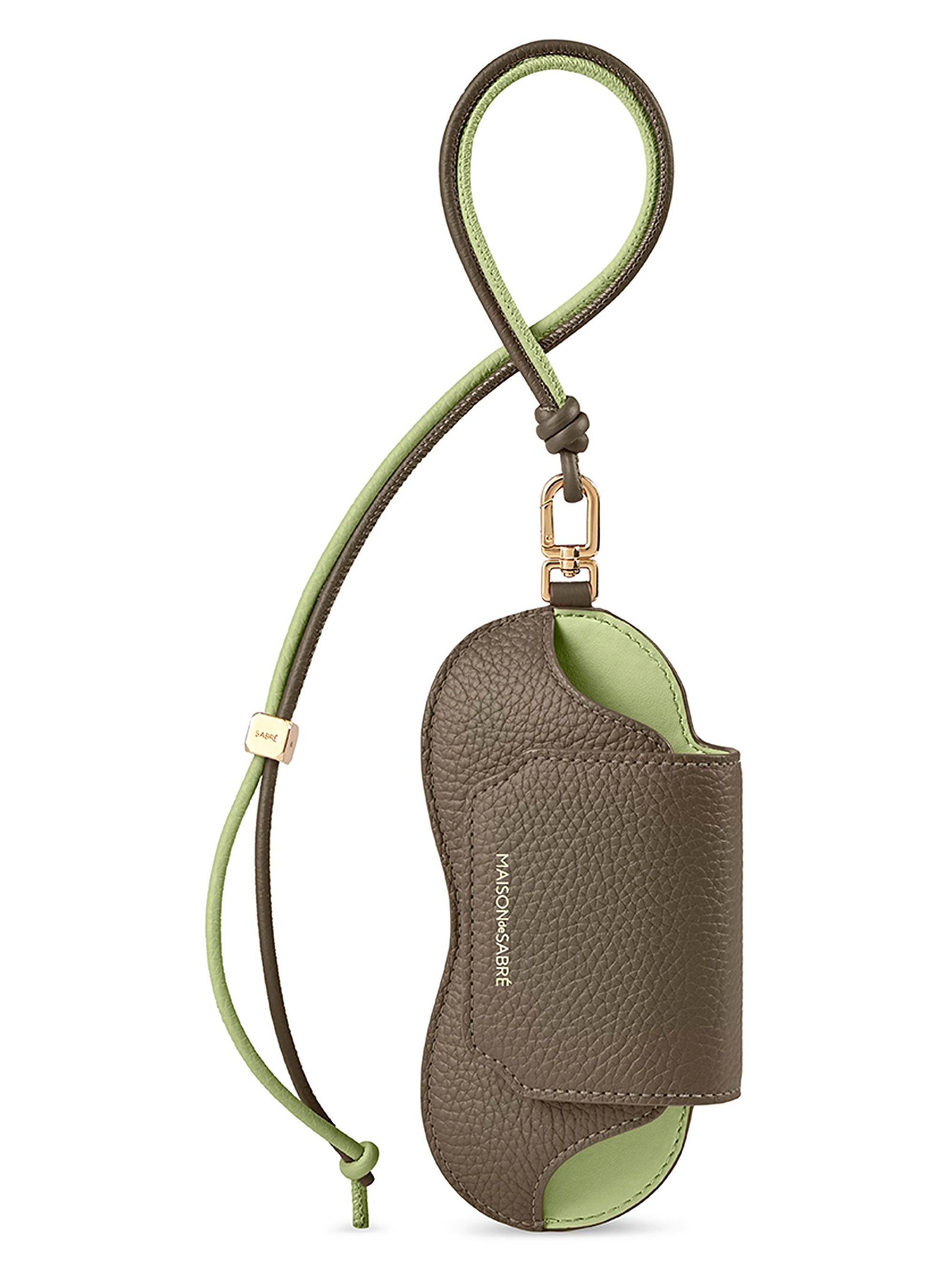 Maison de Sabre Leather Sunglasses Sling Case | Saks Fifth Avenue