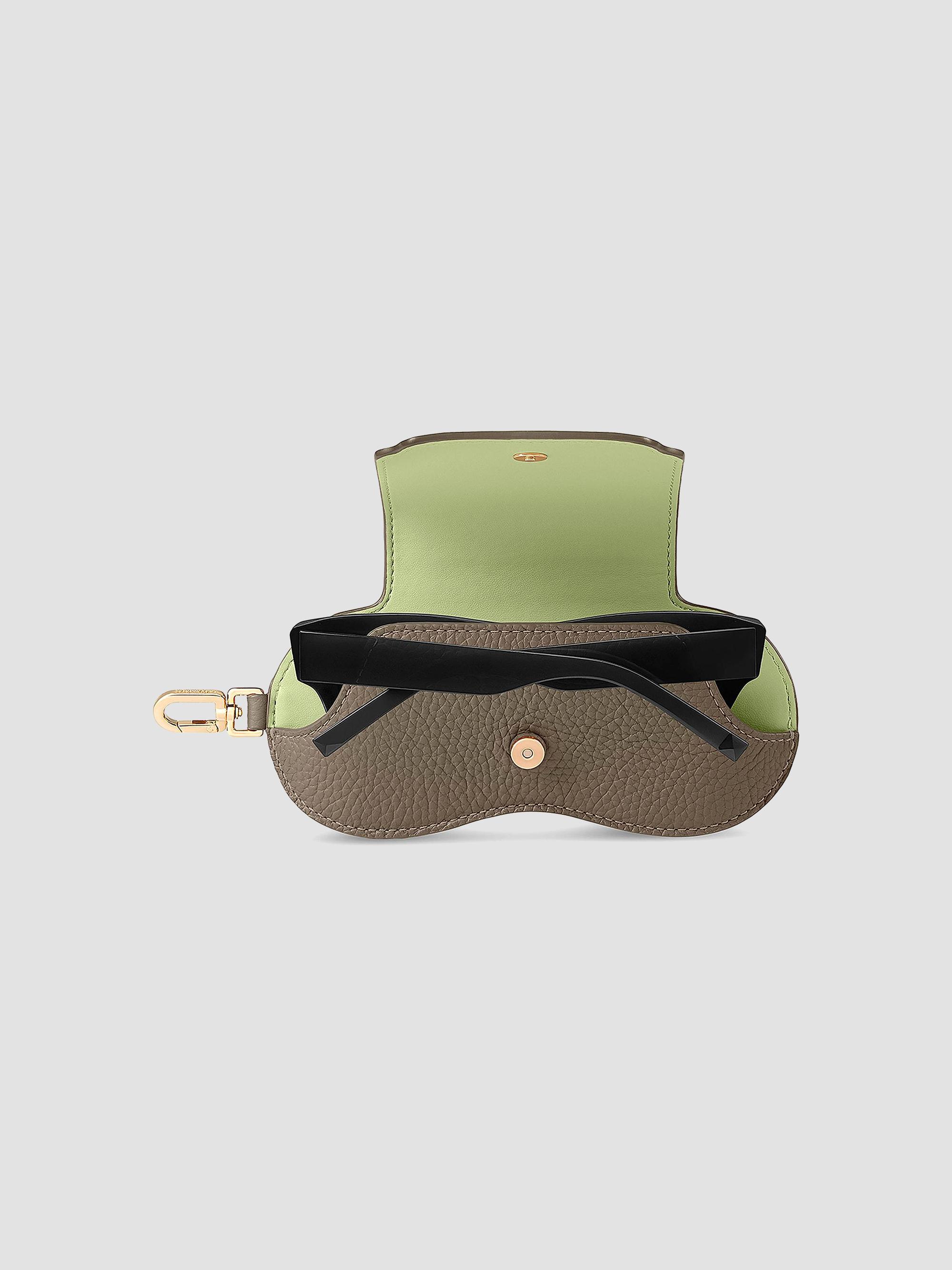 Maison de Sabre Leather Sunglasses Sling Case | Saks Fifth Avenue