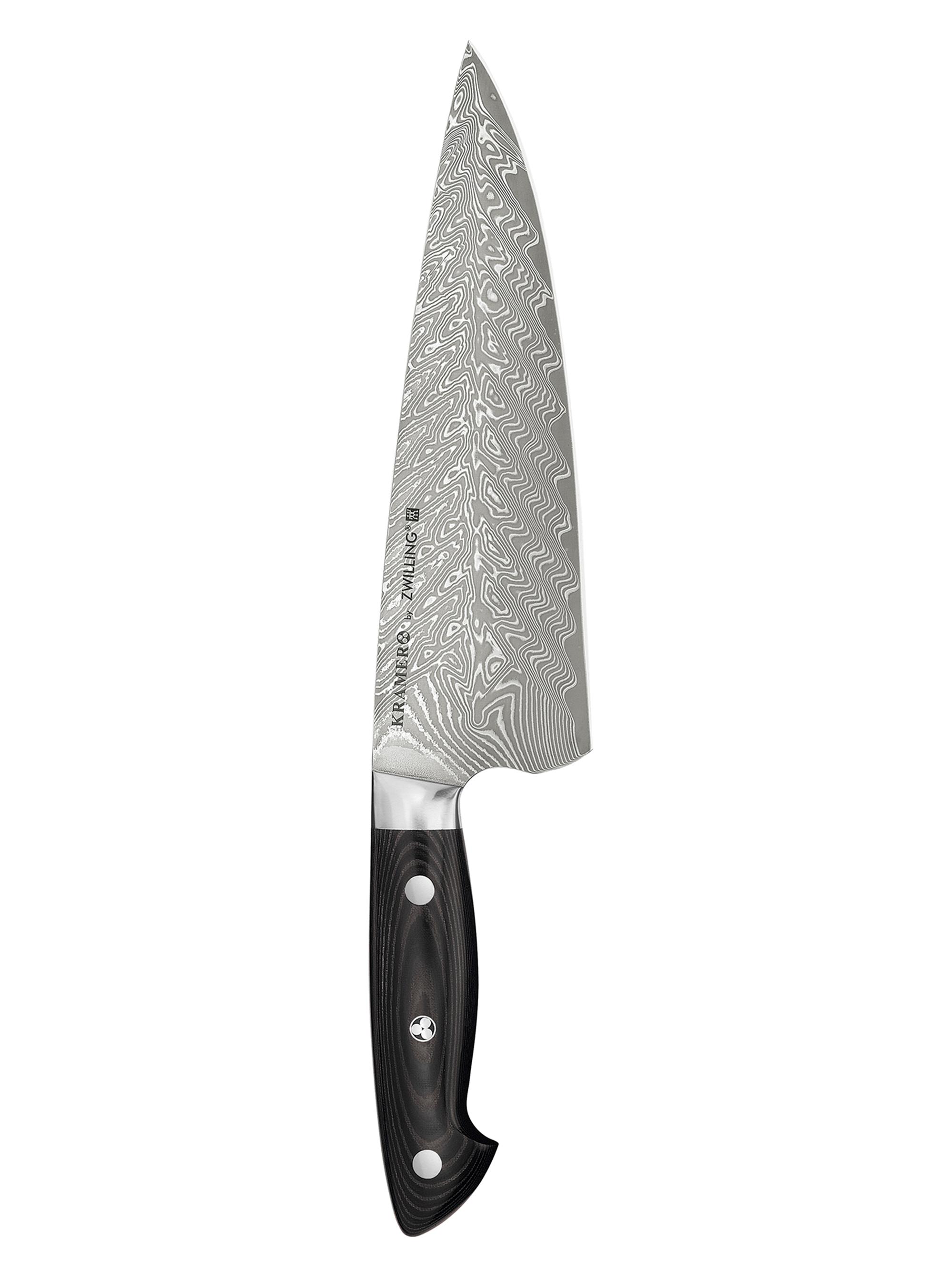 ZWILLING J.A. Henckels Bob Kramer Euroline Damascus Collection Chef's Knife - Stainless Steel