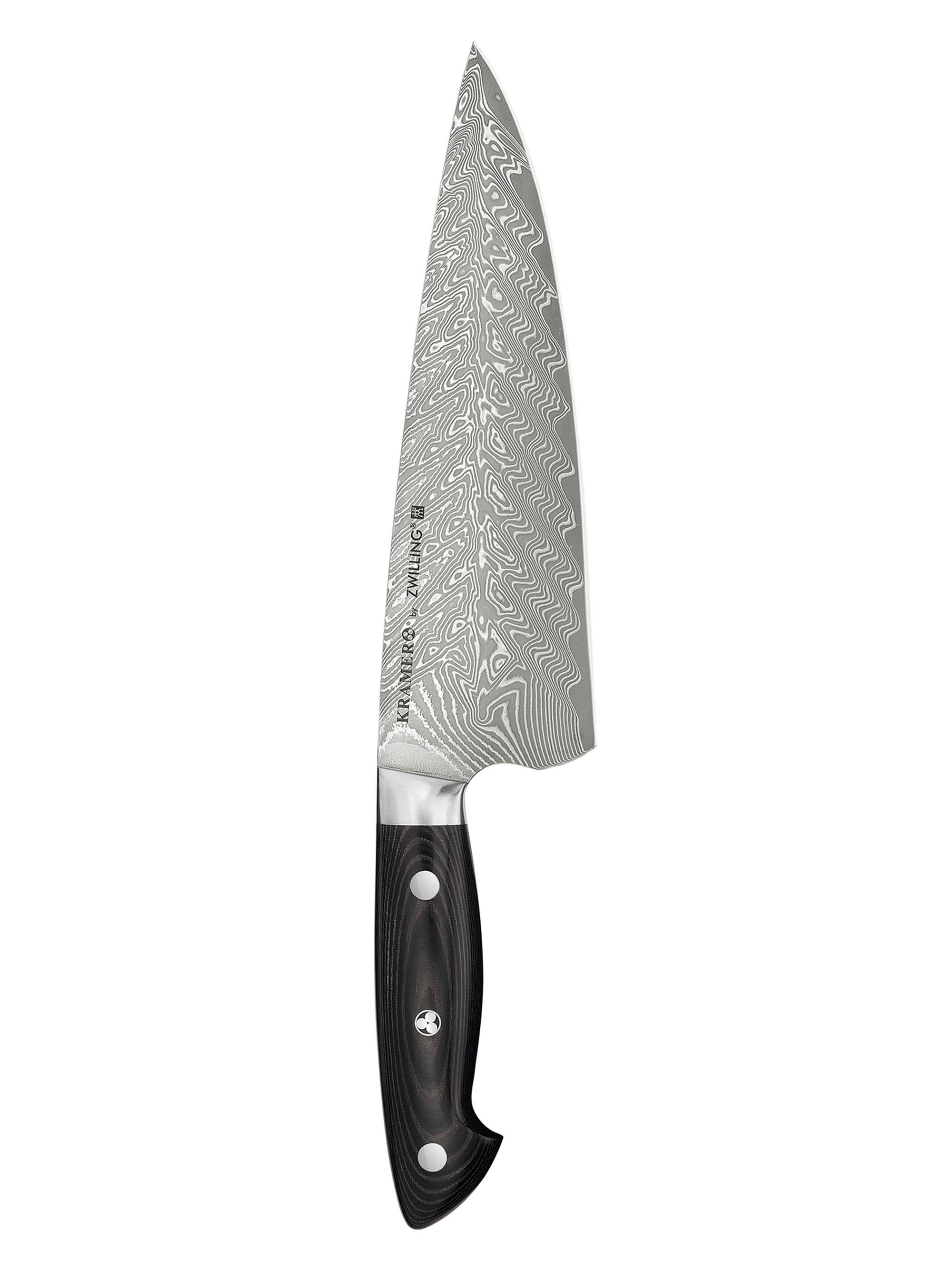 ZWILLING J.A. Henckels Bob Kramer Euroline Damascus Collection Chef's Knife - Stainless Steel 10