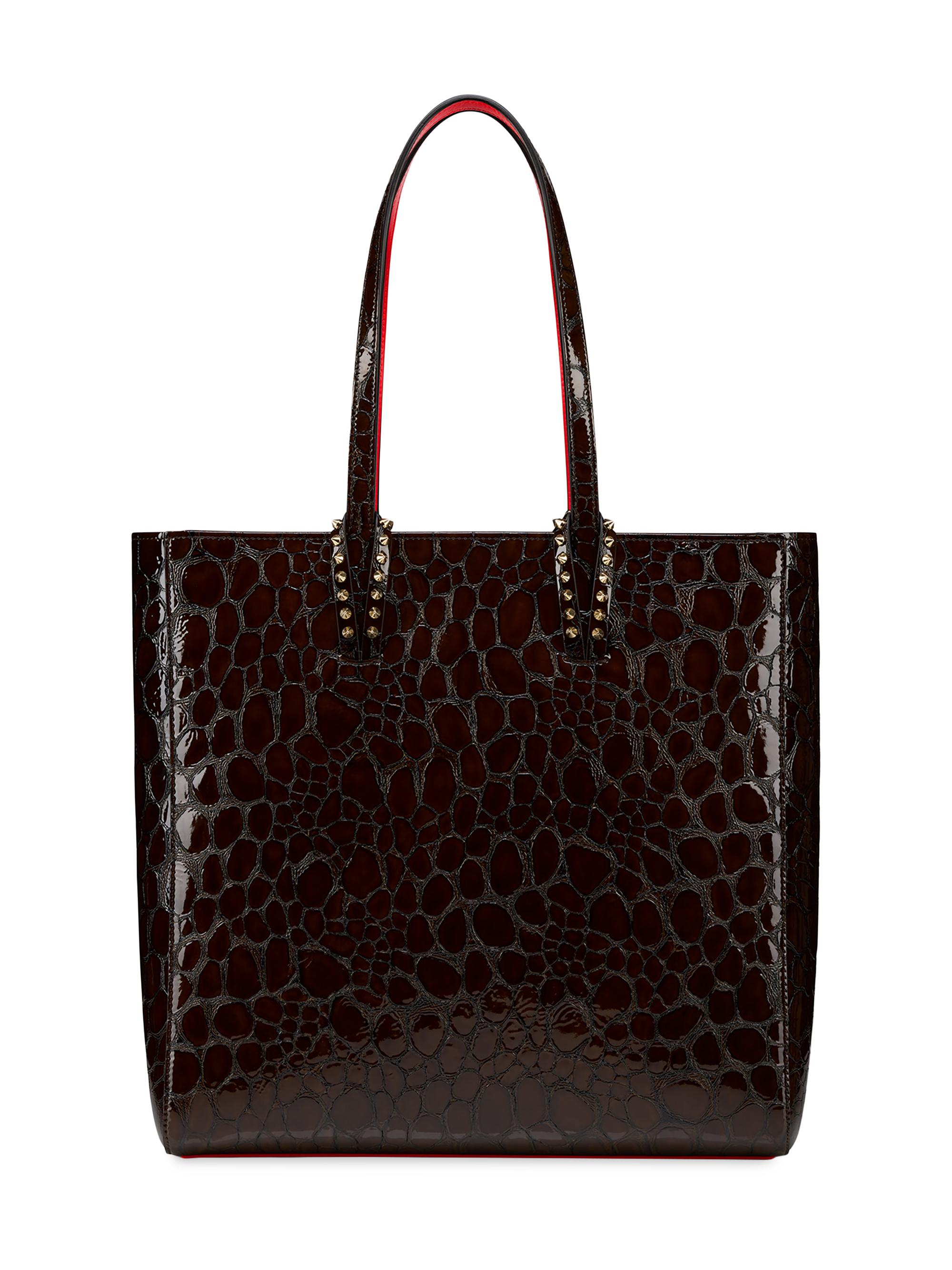 Christian Louboutin Women's Cabata Tote Bag - Brown