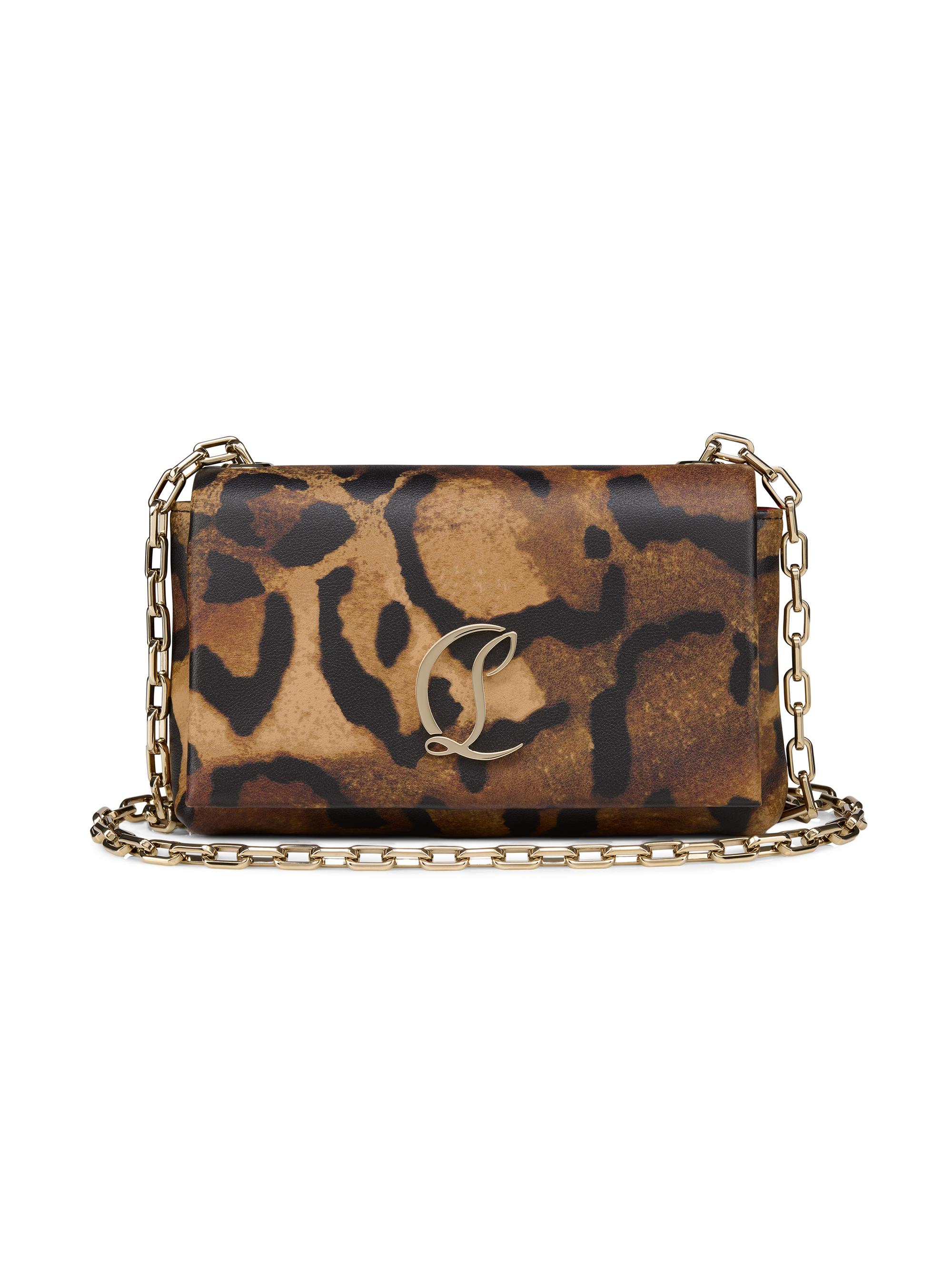 Christian Louboutin Women's Loubi54 Crossbody Bag - Brown