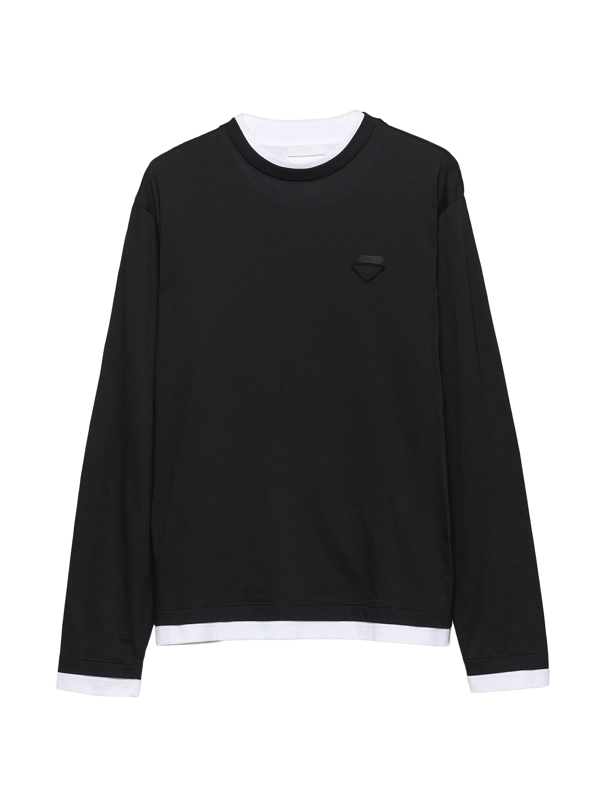 トップス PRADA SPORT archive long sleeve T-shirt トップス Prada sport archive long sleeve T-shirt 00's Prada