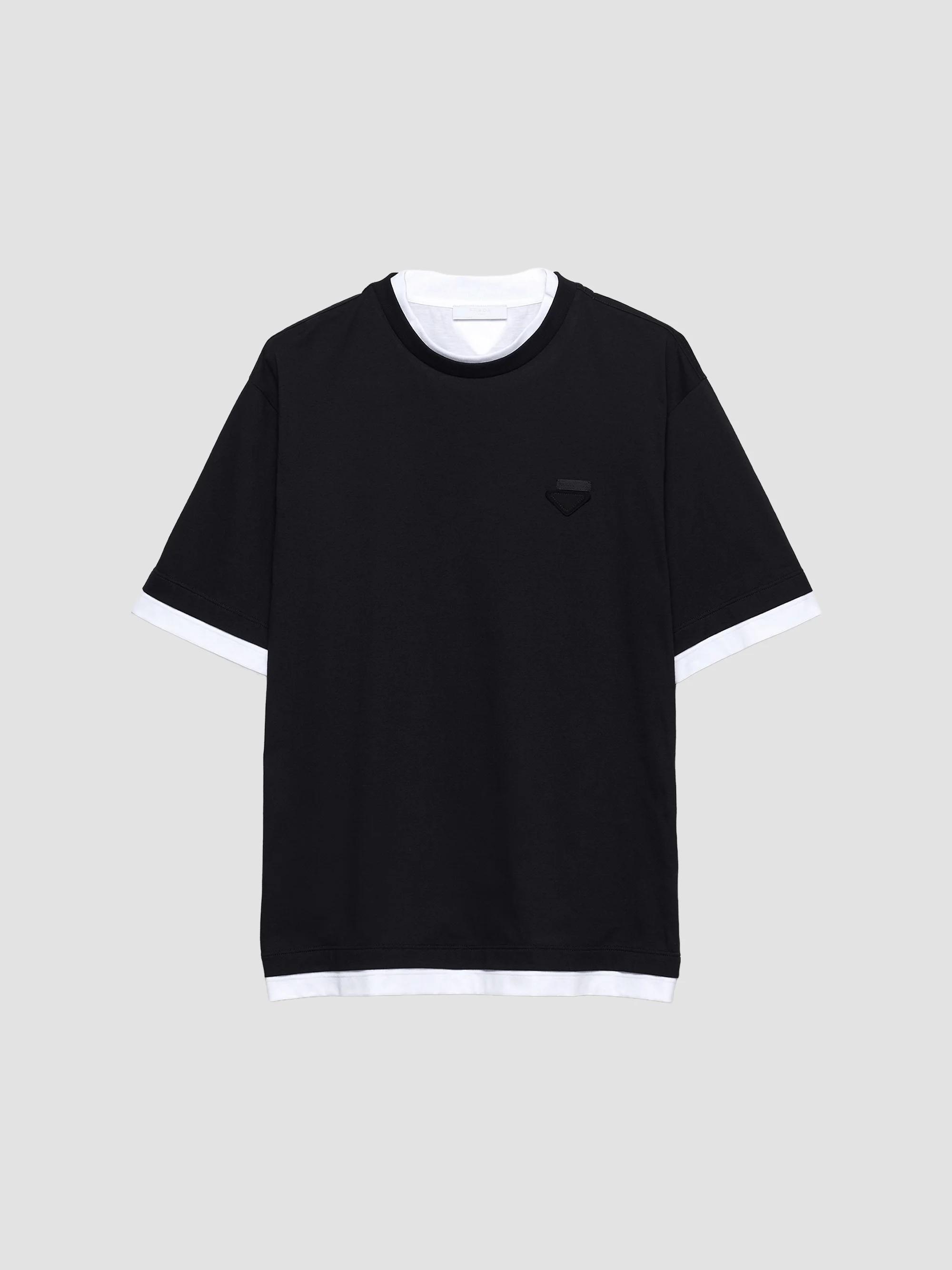 Prada Cotton T-Shirt | Saks Fifth Avenue