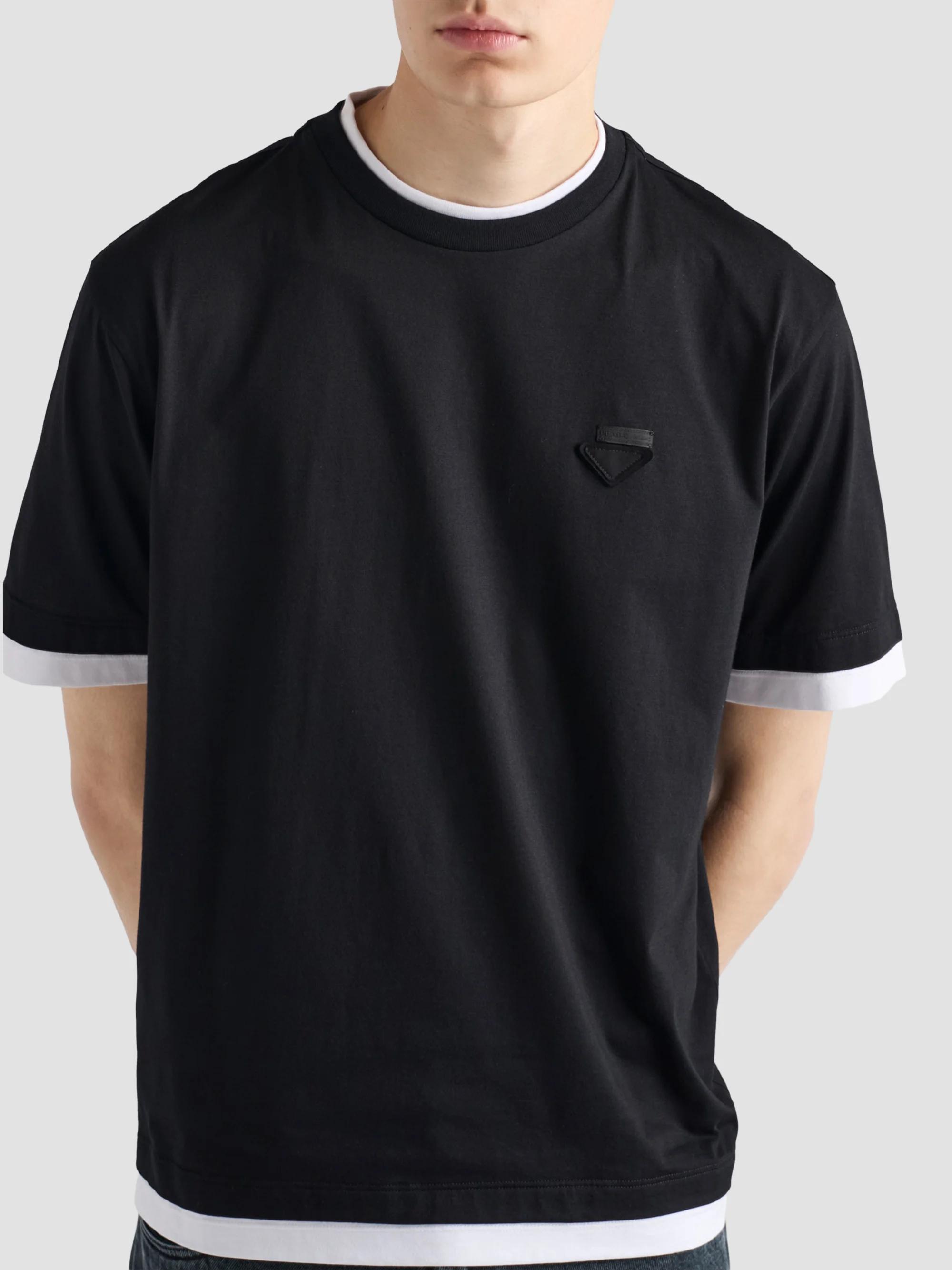 Prada Cotton T-Shirt | Saks Fifth Avenue