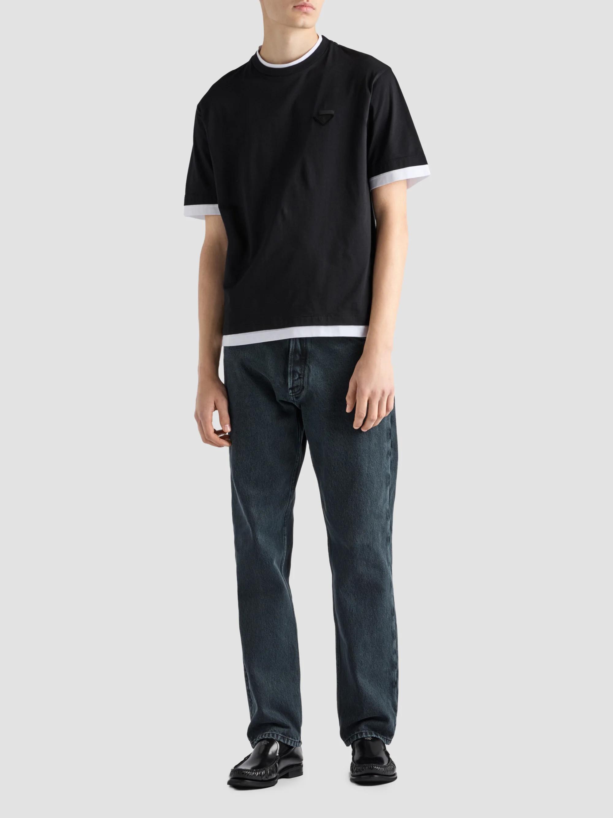 Prada Cotton T-Shirt | Saks Fifth Avenue