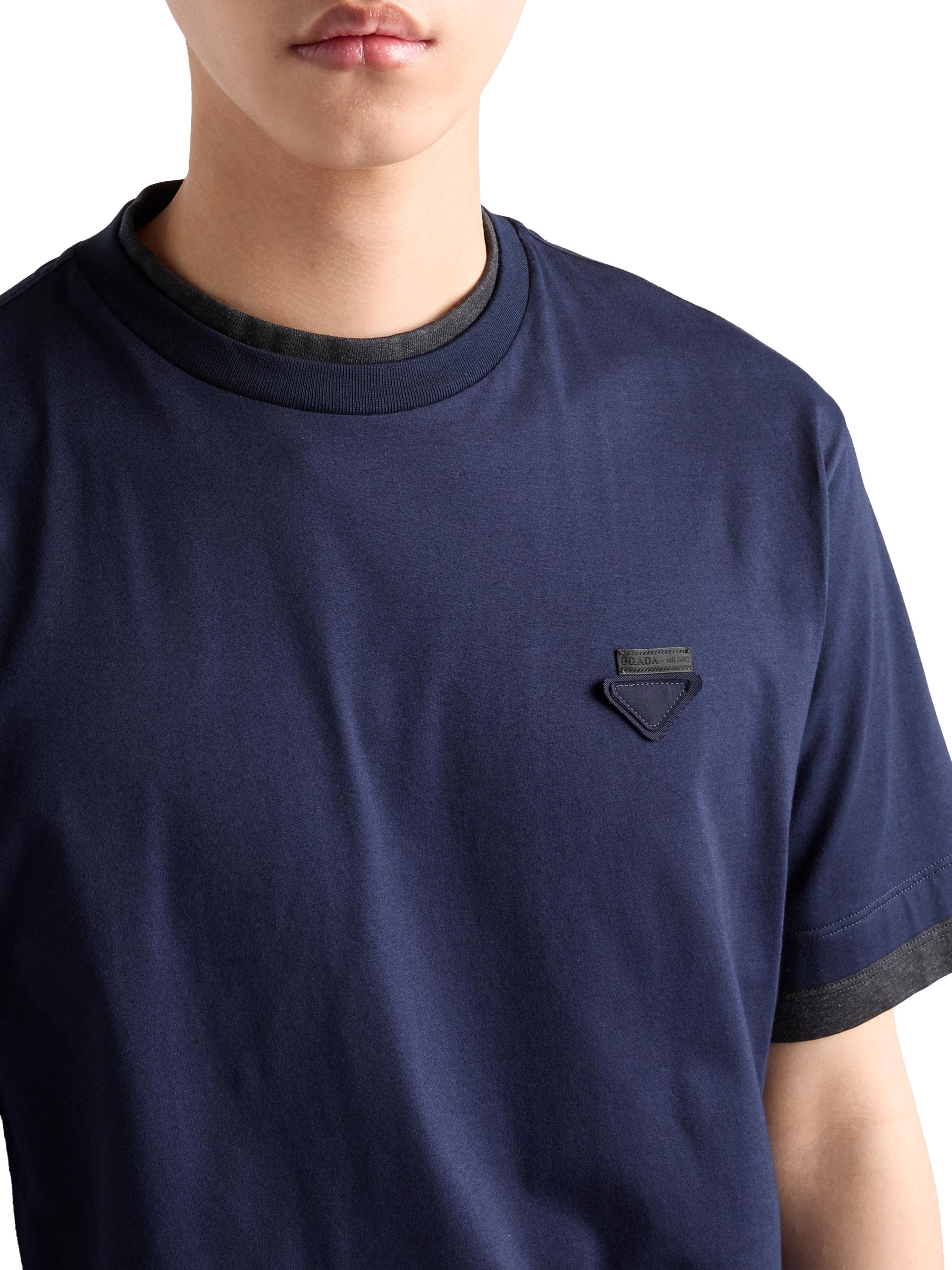 Prada Cotton T-Shirt | Saks Fifth Avenue