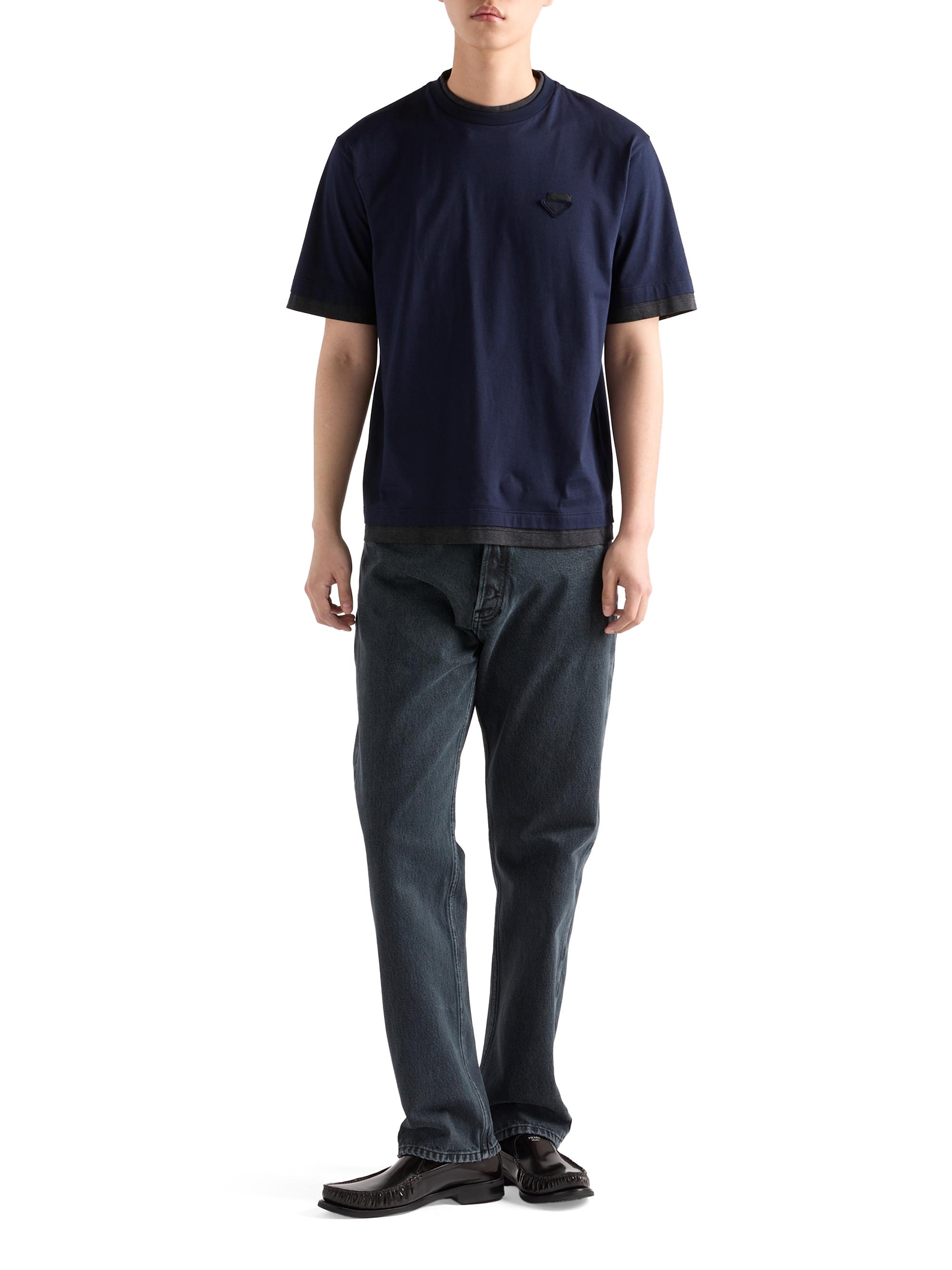 Prada Cotton T-Shirt | Saks Fifth Avenue