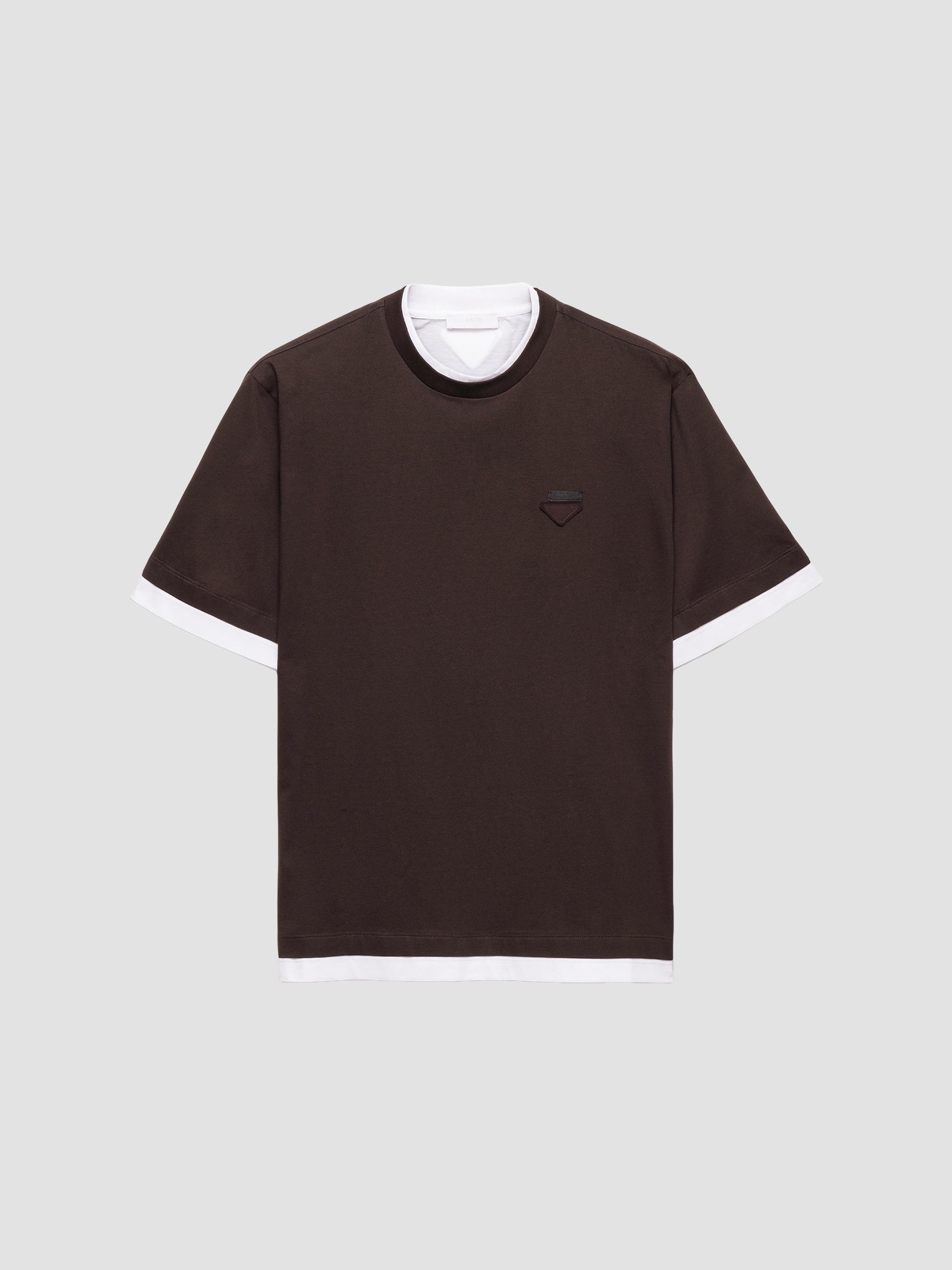 Prada Cotton T-Shirt | Saks Fifth Avenue