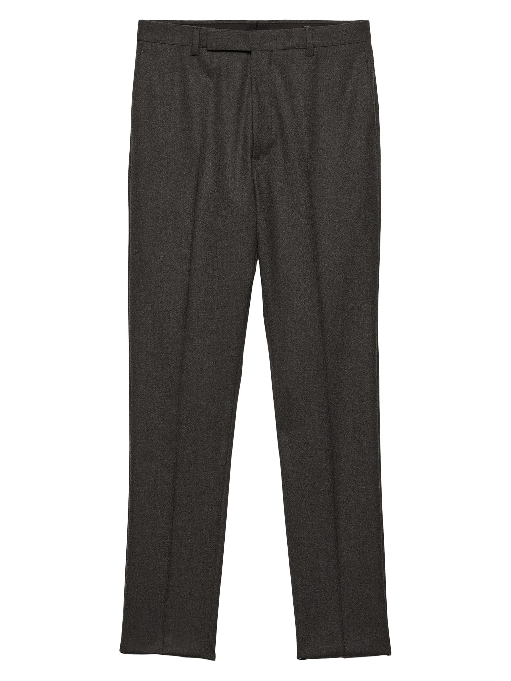 Prada Men's Stretch Cashmere Pants - Grey