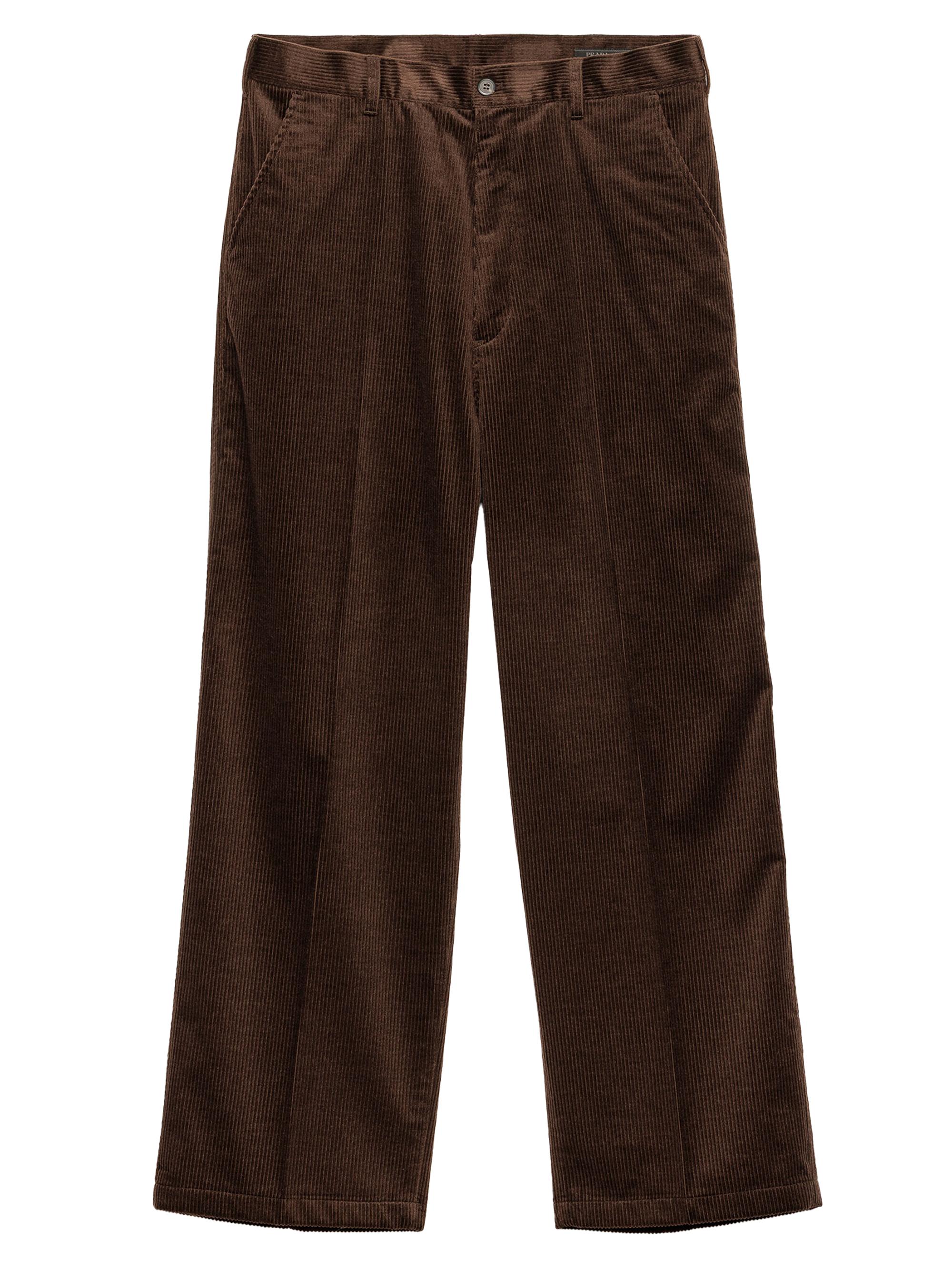 Prada Patchwork Leather Pants | Saks Fifth Avenue