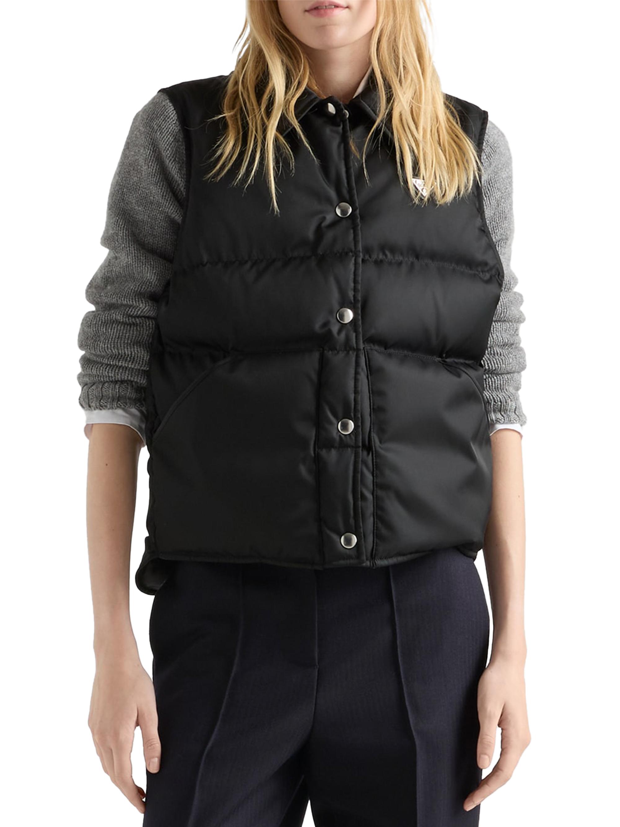 Prada Re-Nylon Down Vest | Saks Fifth Avenue