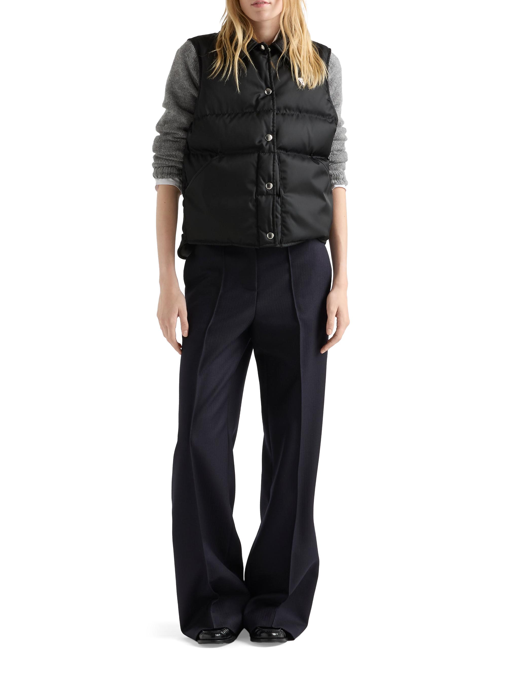 Prada Re-Nylon Down Vest | Saks Fifth Avenue