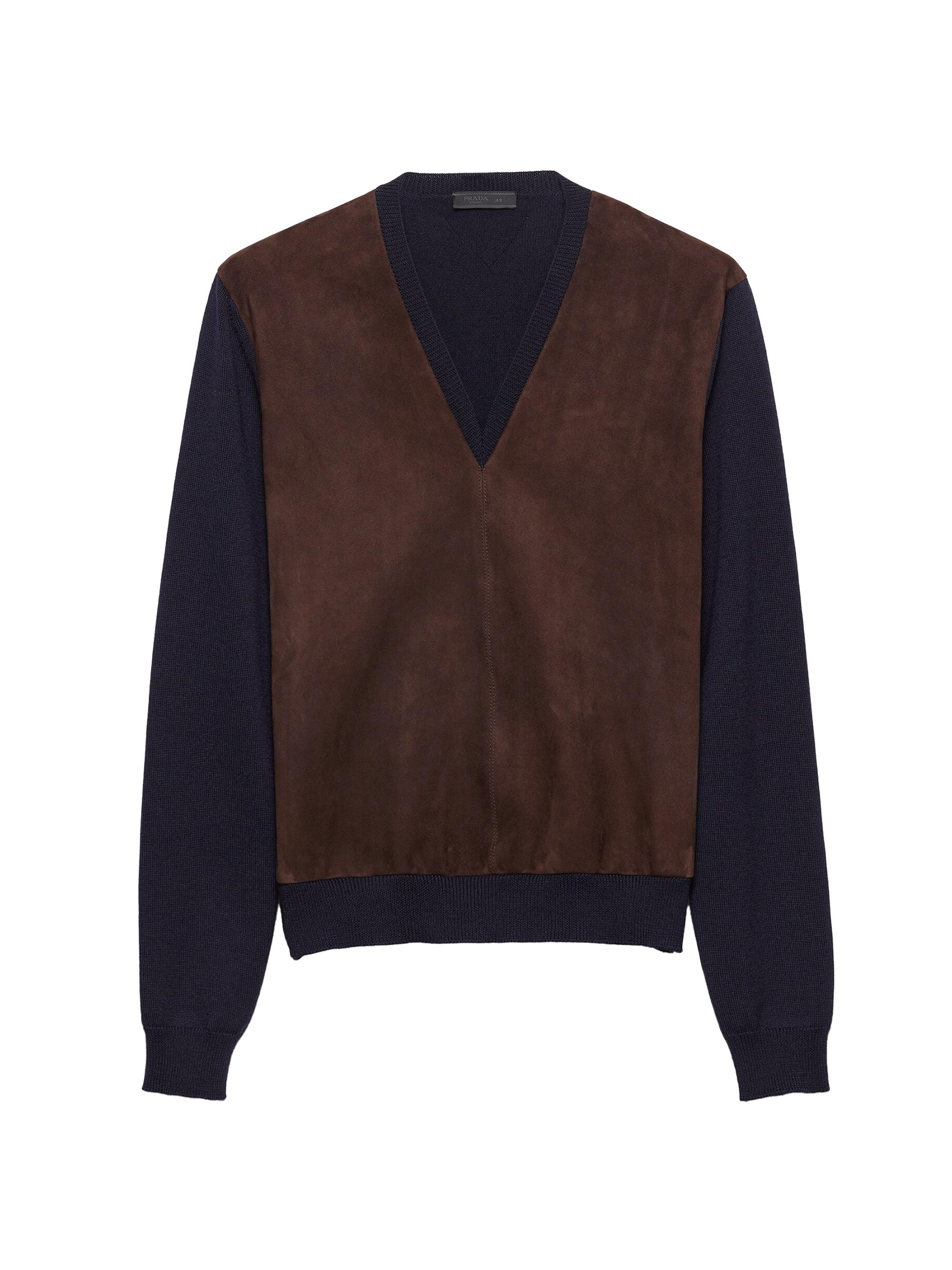 Prada Cashmere Zipper Cardigan | Saks Fifth Avenue