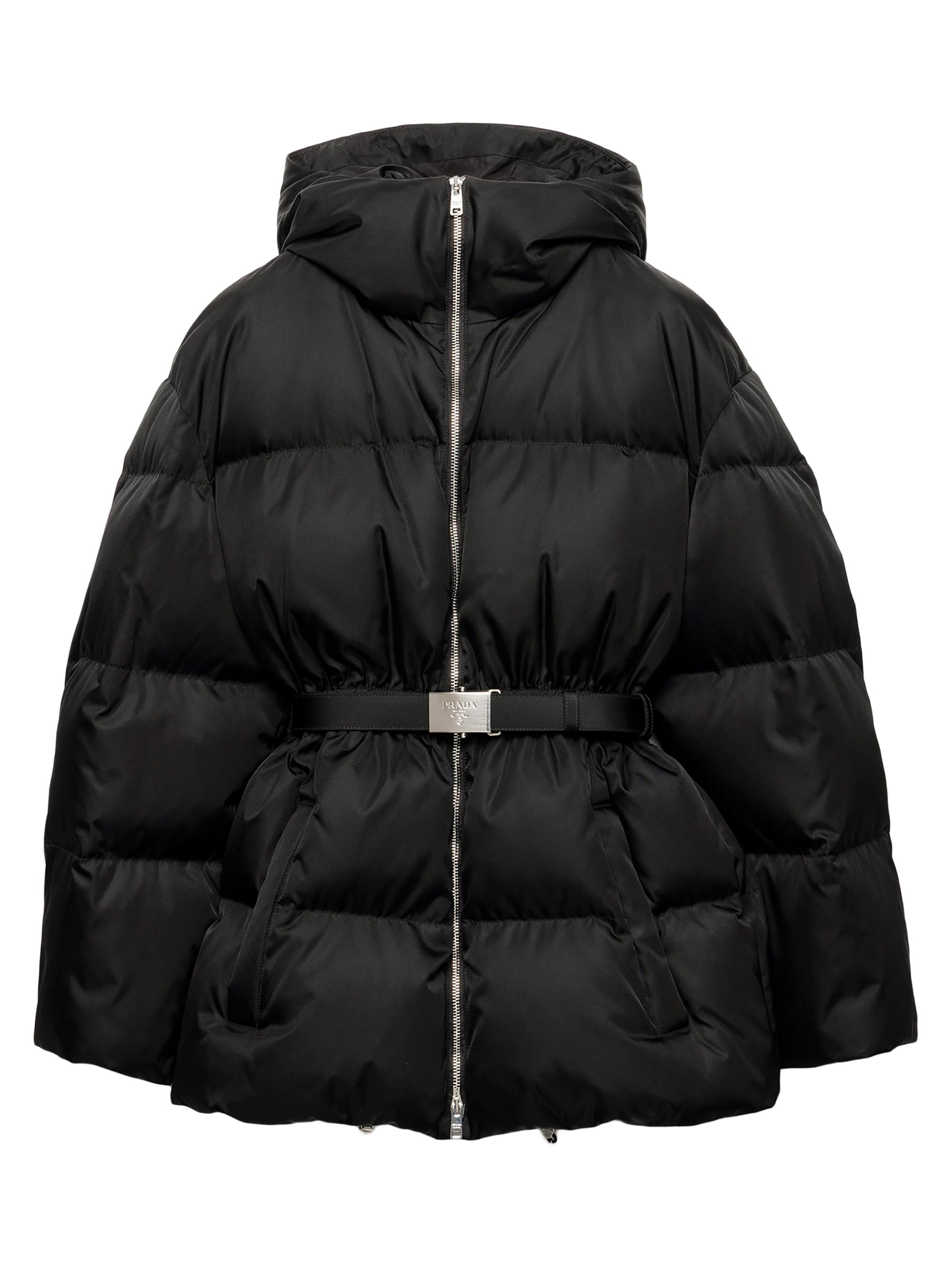 Prada Velvet Down Jacket | Saks Fifth Avenue