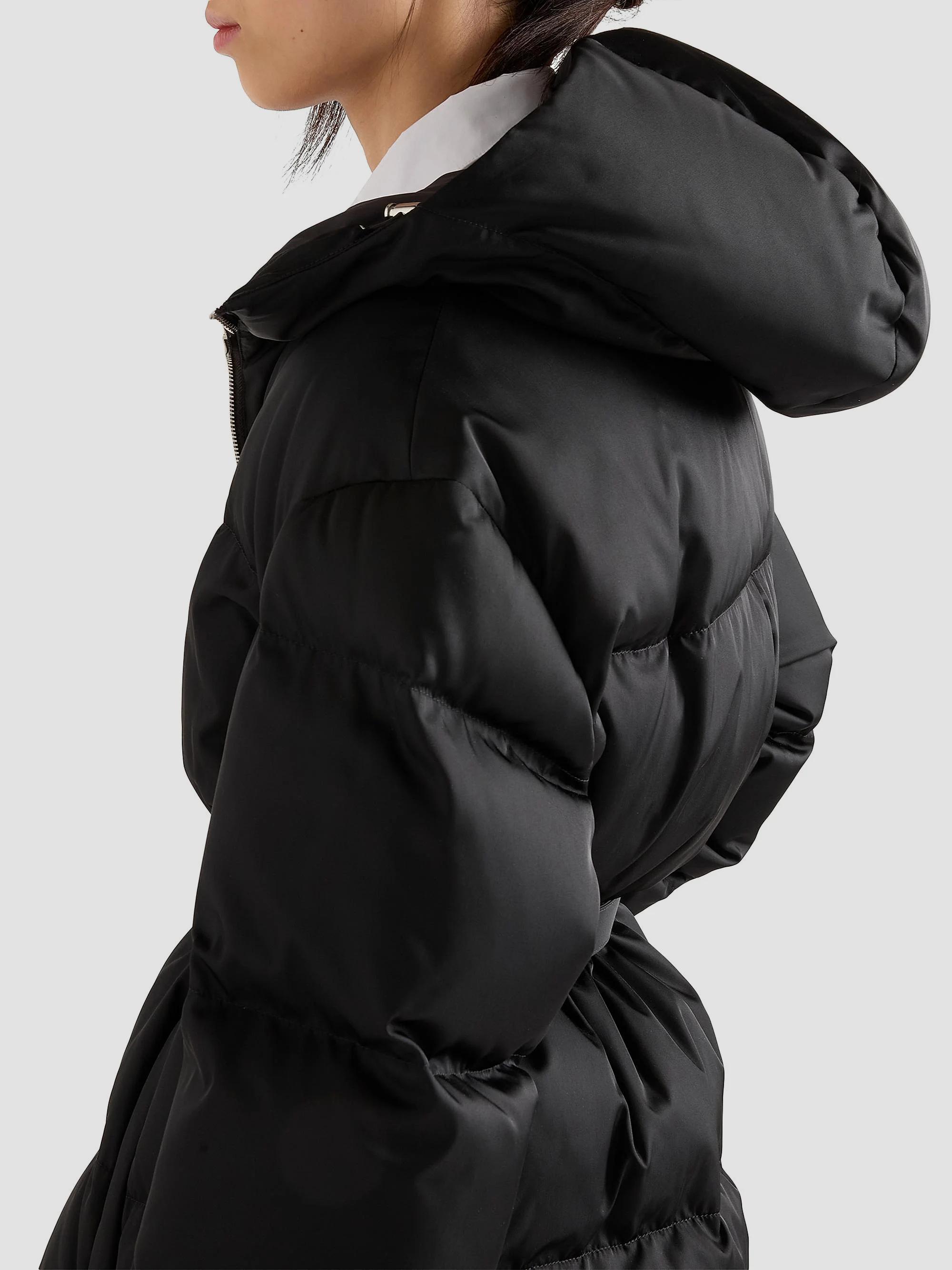 Prada Re-Nylon Hooded Down Jacket | Saks Fifth Avenue